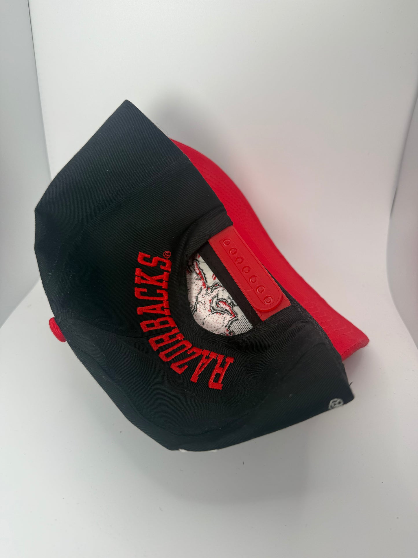 Vintage Arkansas Razorbacks Slobber Hog Snapback