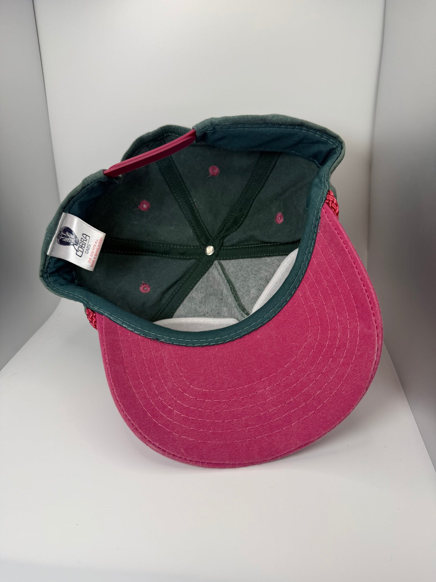 Vintage Game Breeders Rope Snapback