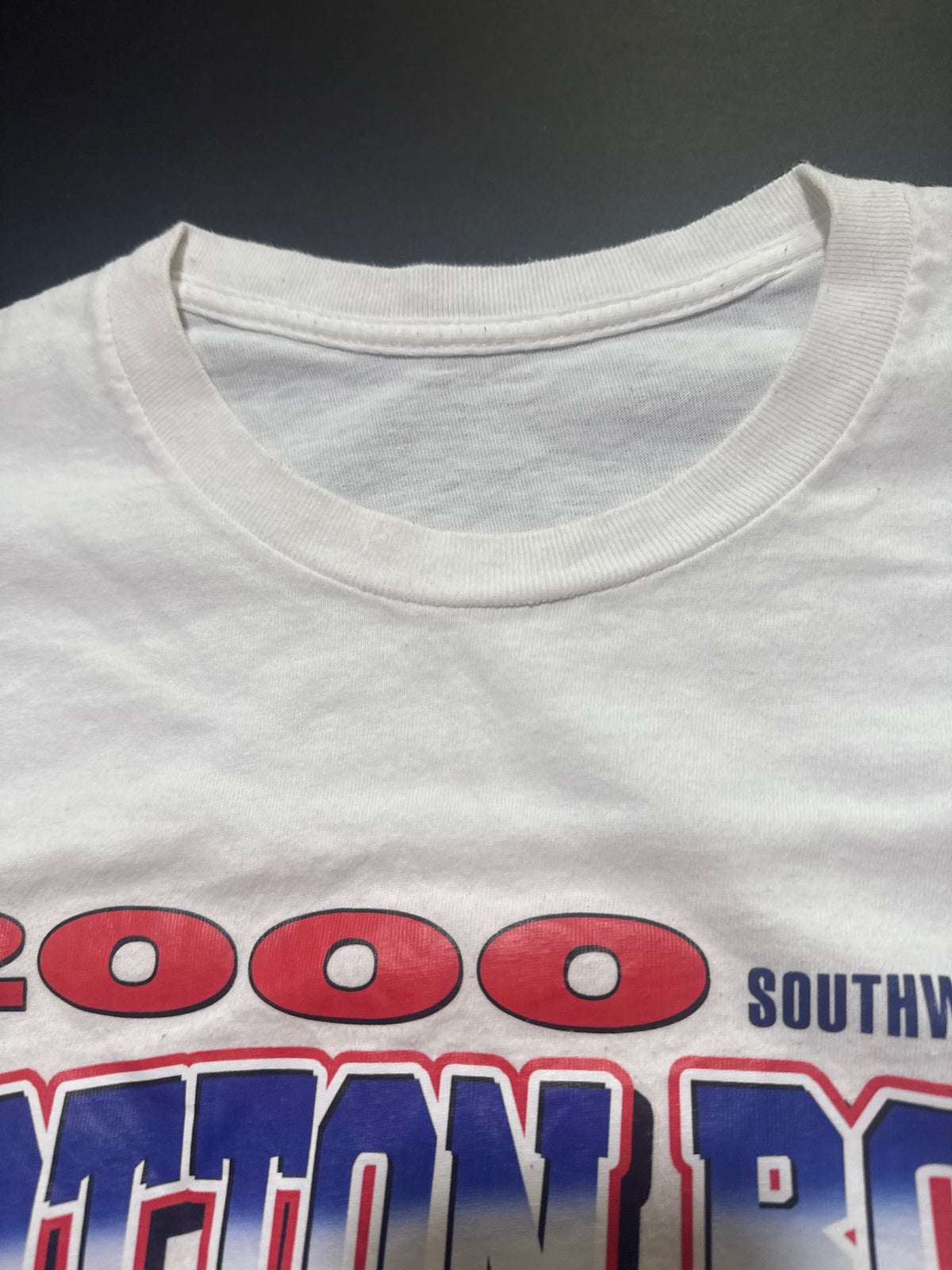 Vintage 2000 Cotton Bowl Arkansas vs Texas Tee
