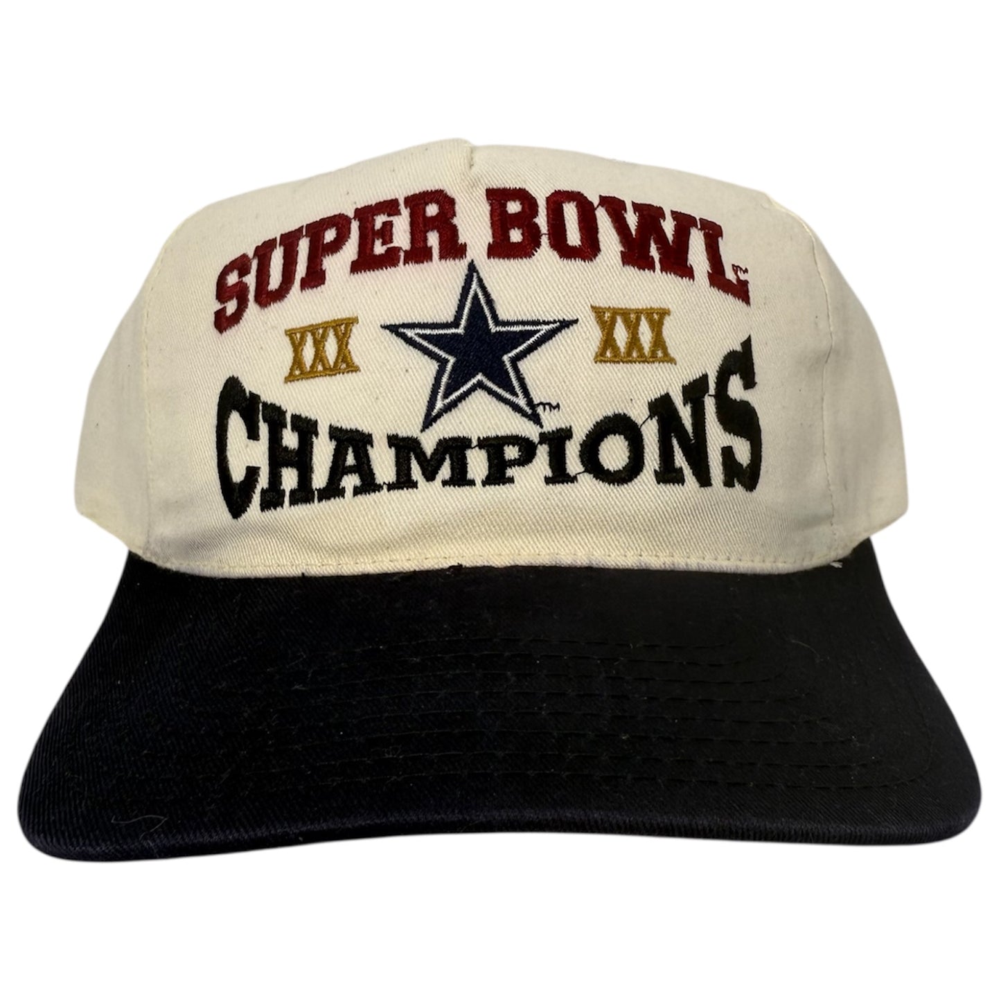 Vintage Dallas Cowboys Super Bowl XXX Champions Snapback