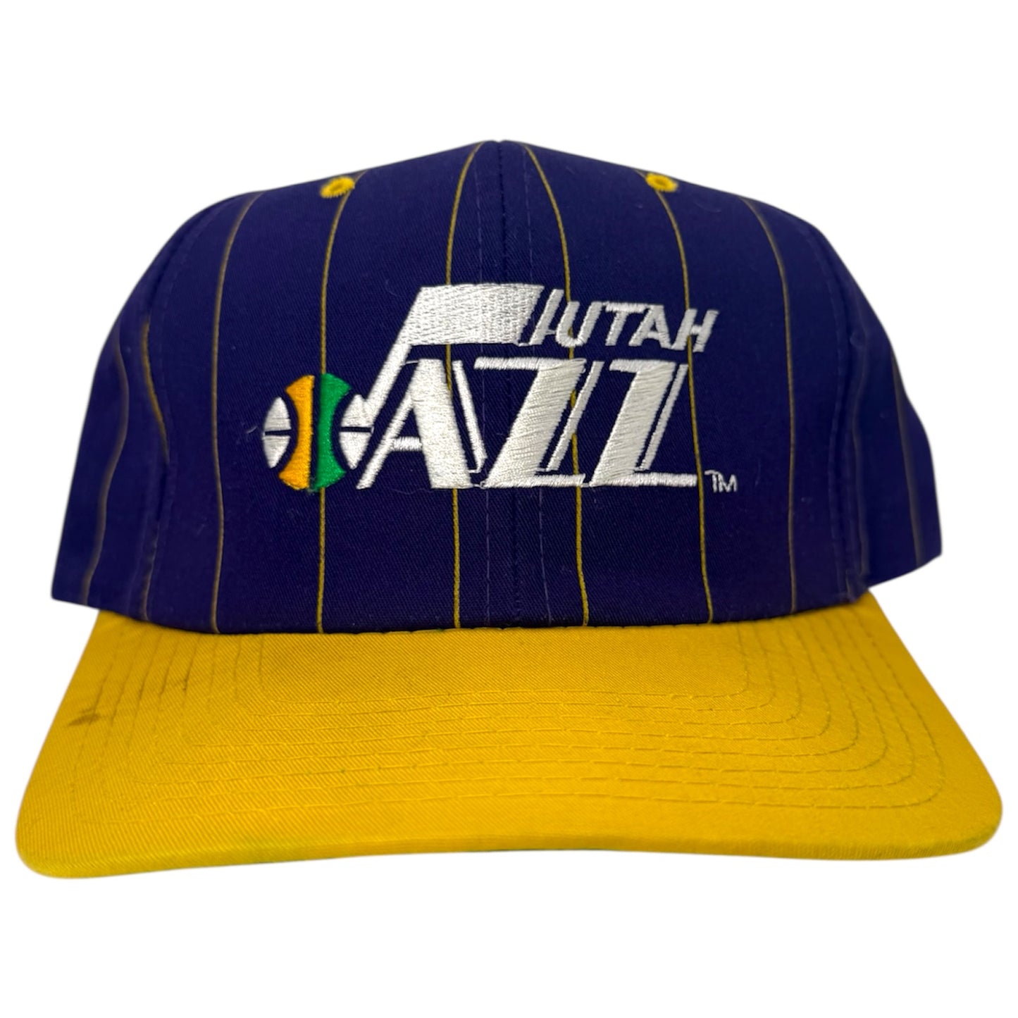 Vintage Utah Jazz Pinstripe Snapback