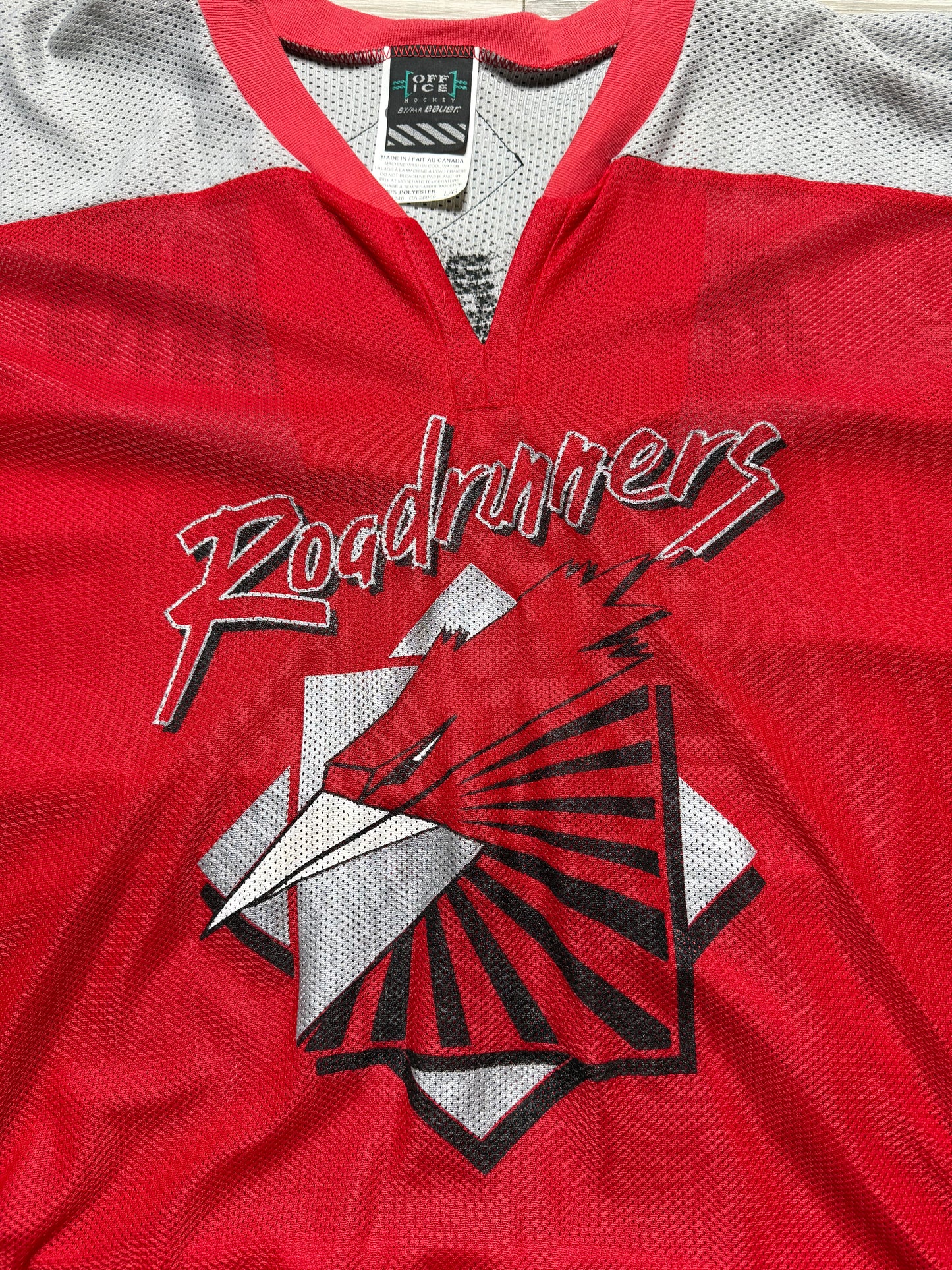 Vintage Montreal Roadrunners Practice Jersey