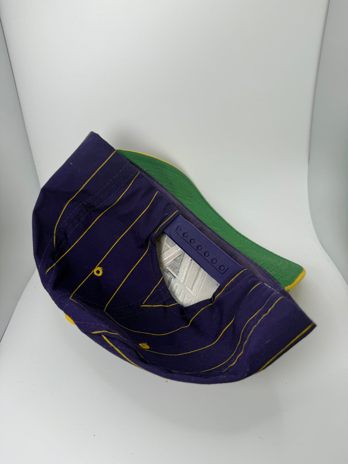 Vintage Utah Jazz Pinstripe Snapback