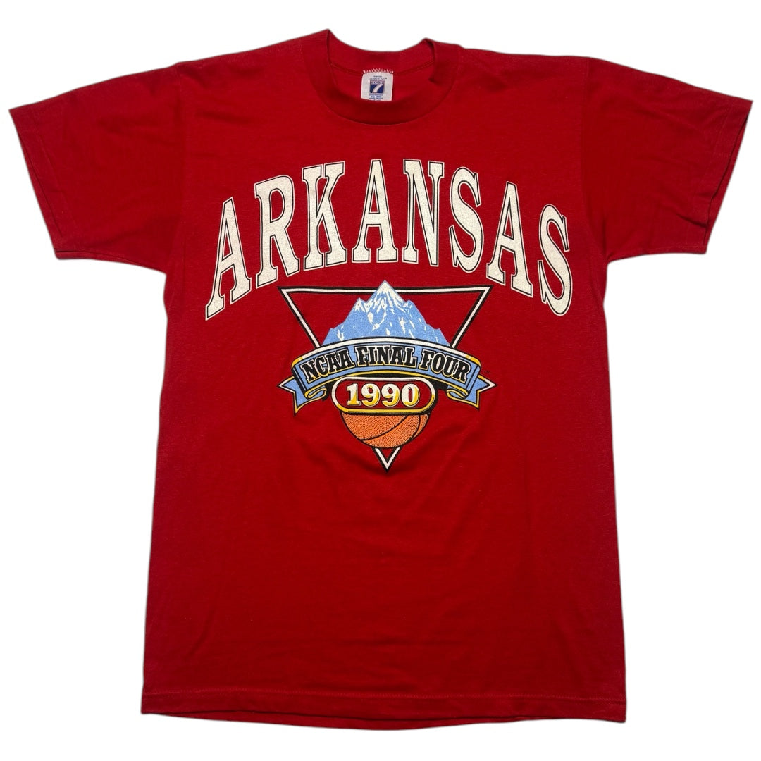 Vintage Arkansas Razorbacks 1990 Final Four Tee