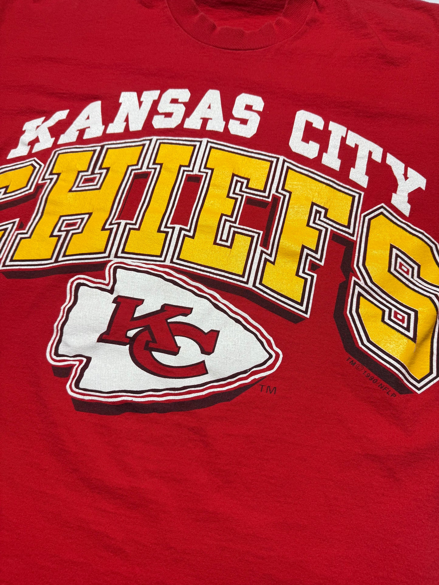Vintage 1990 Kansas City Chiefs Tee