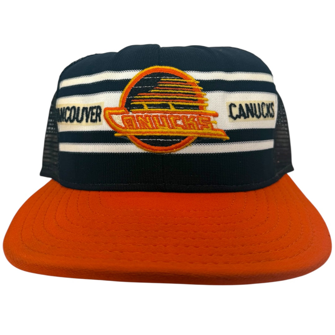 Vintage Vancouver Canucks AJD Snapback