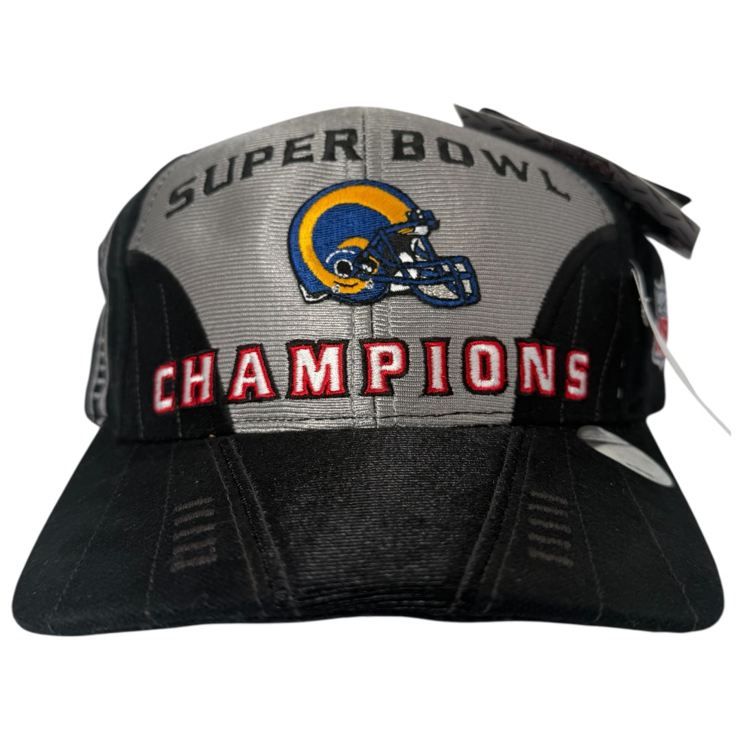 Vintage St. Louis Rams Super Bowl XXXIV Strapback NWT