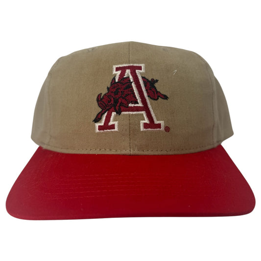 Vintage Arkansas Razorbacks Strapback