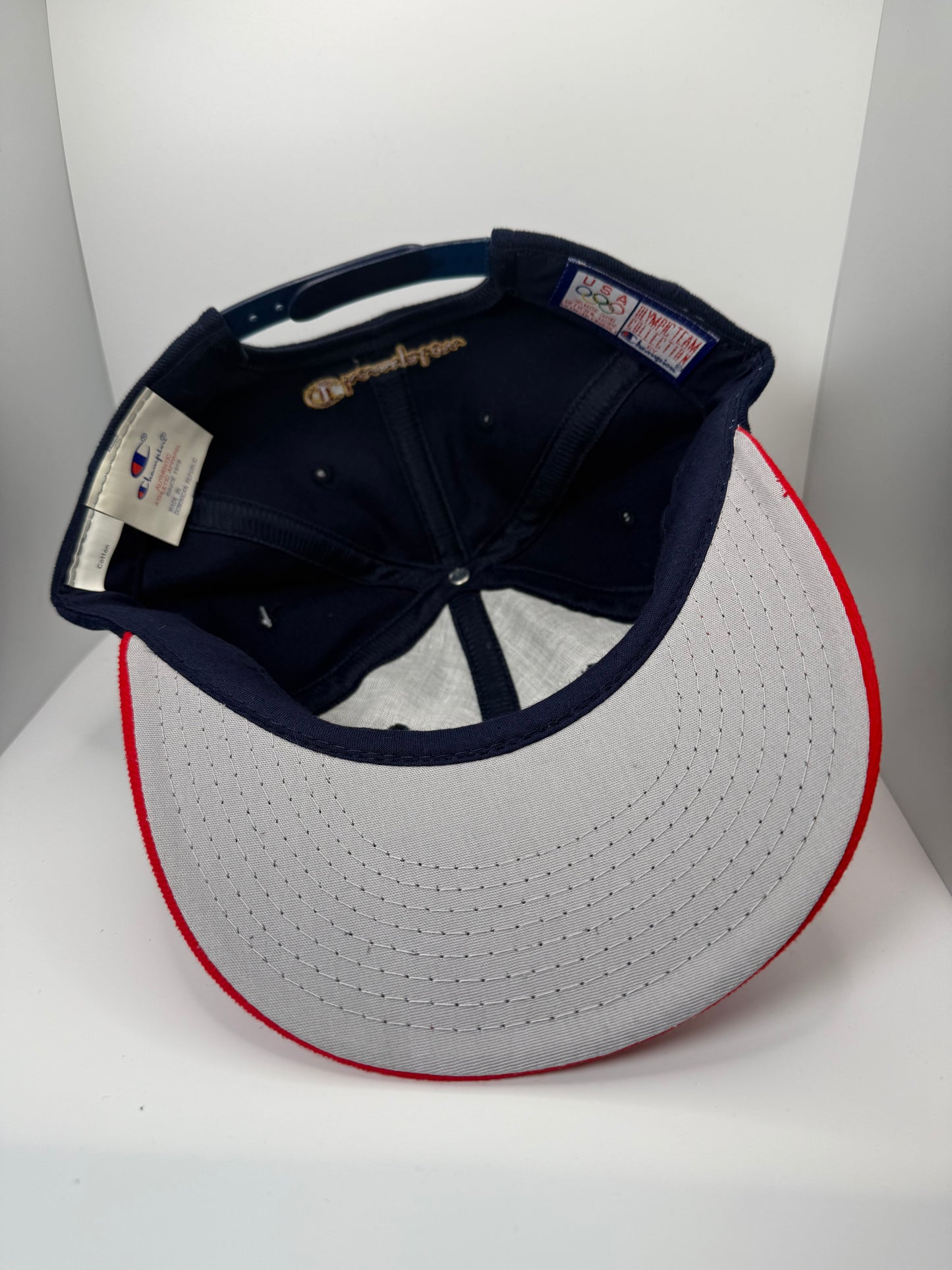 Vintage 1996 Olympic Team Hat