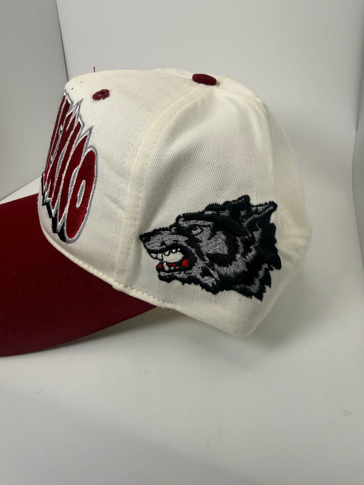 Vintage New Mexico Lobos Snapback