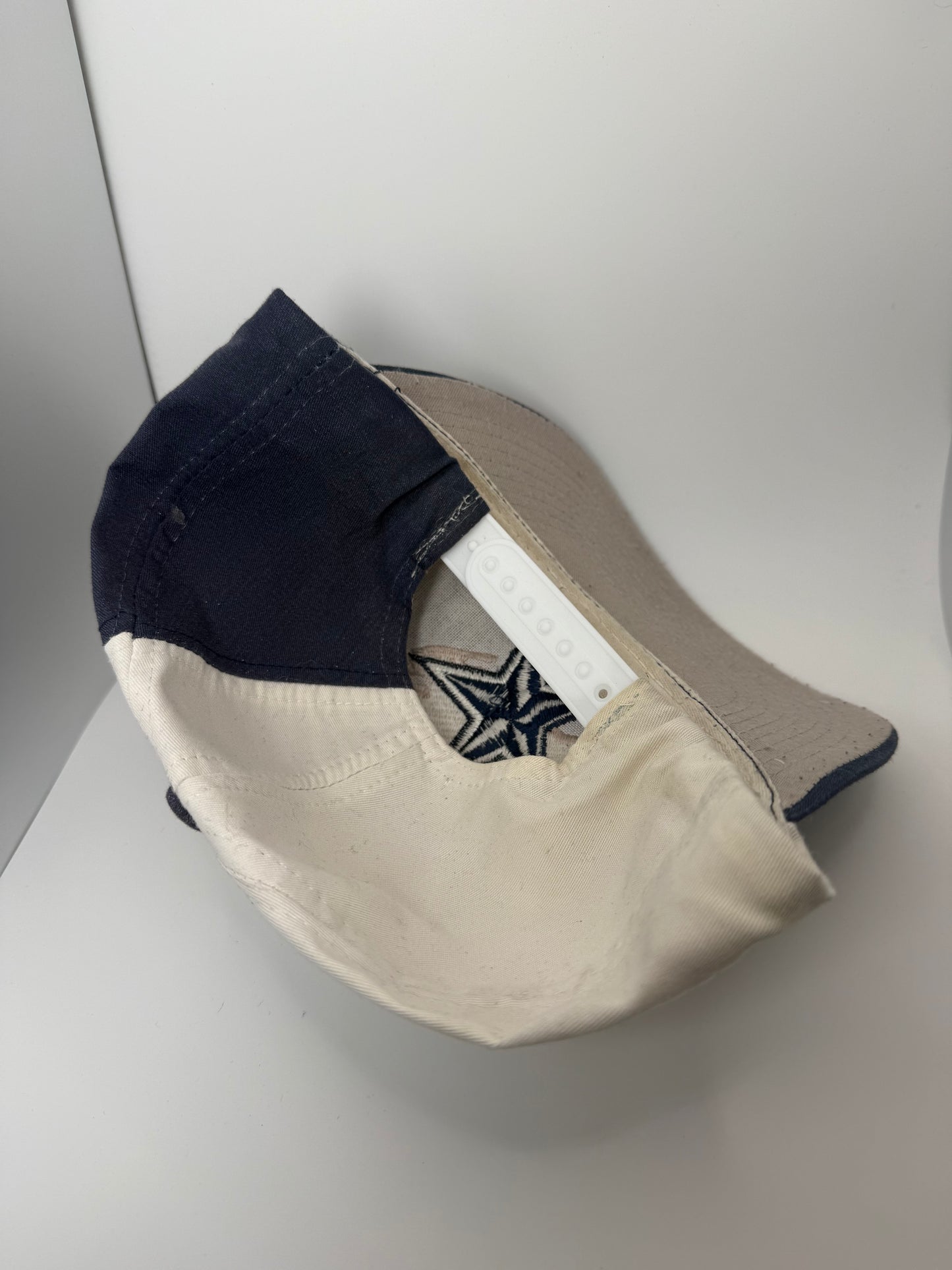 Vintage Dallas Cowboys Logo 7 Reverse Splash Snapback