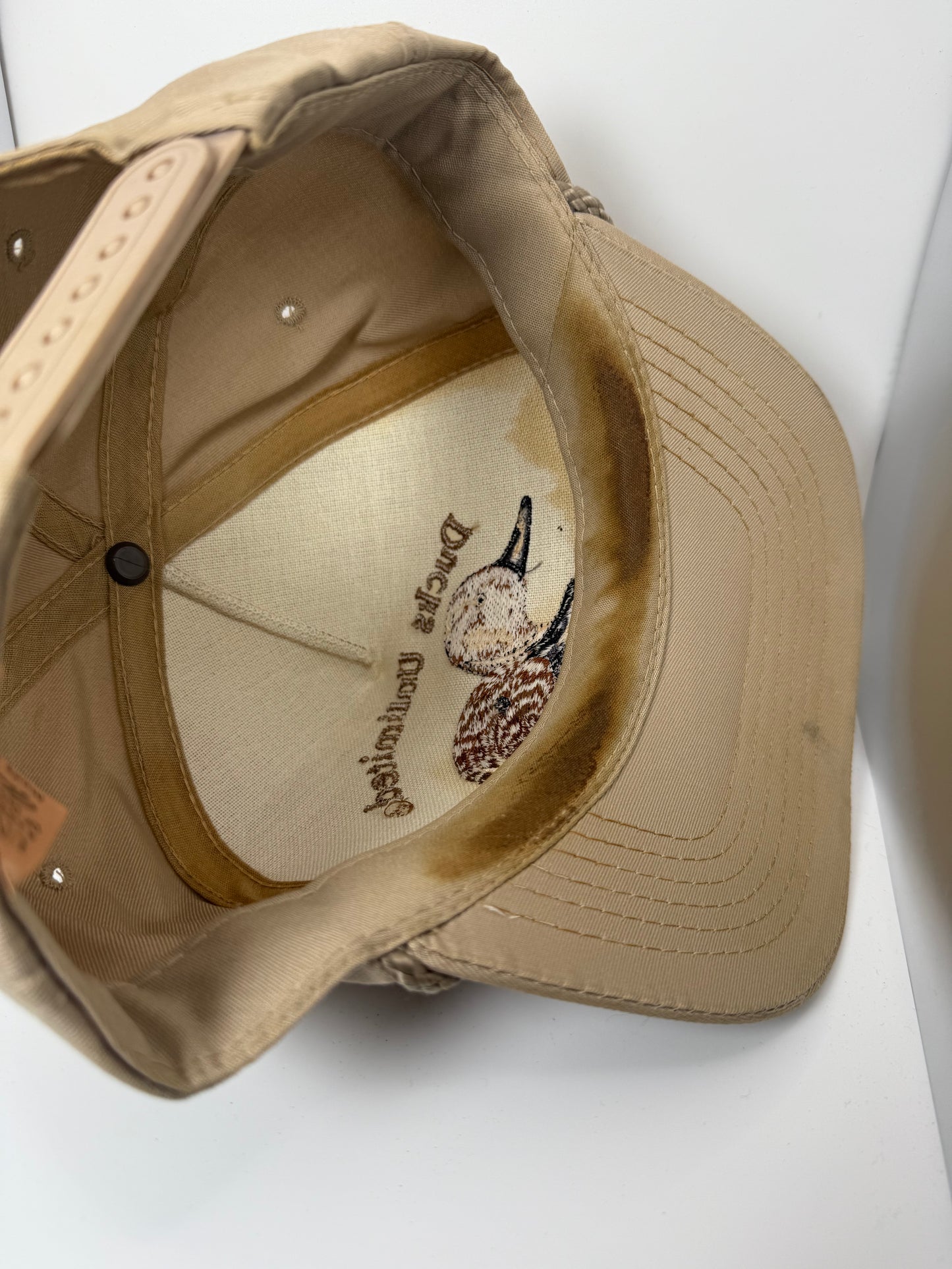 Vintage Ducks Unlimited Rope Snapback