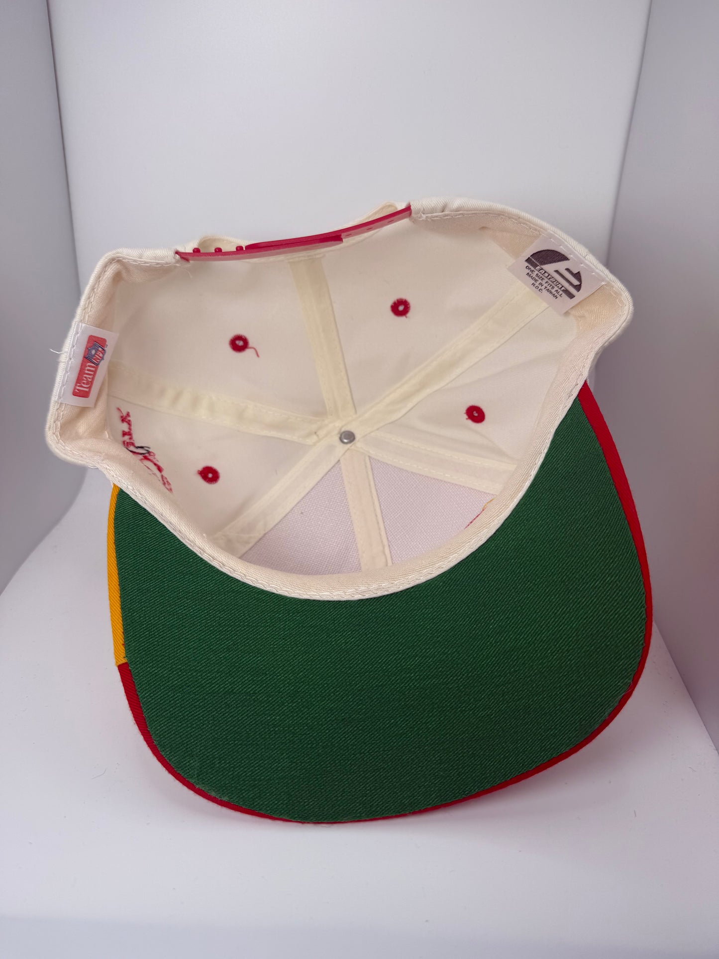 Vintage Kansas City Chiefs Eastport Snapback