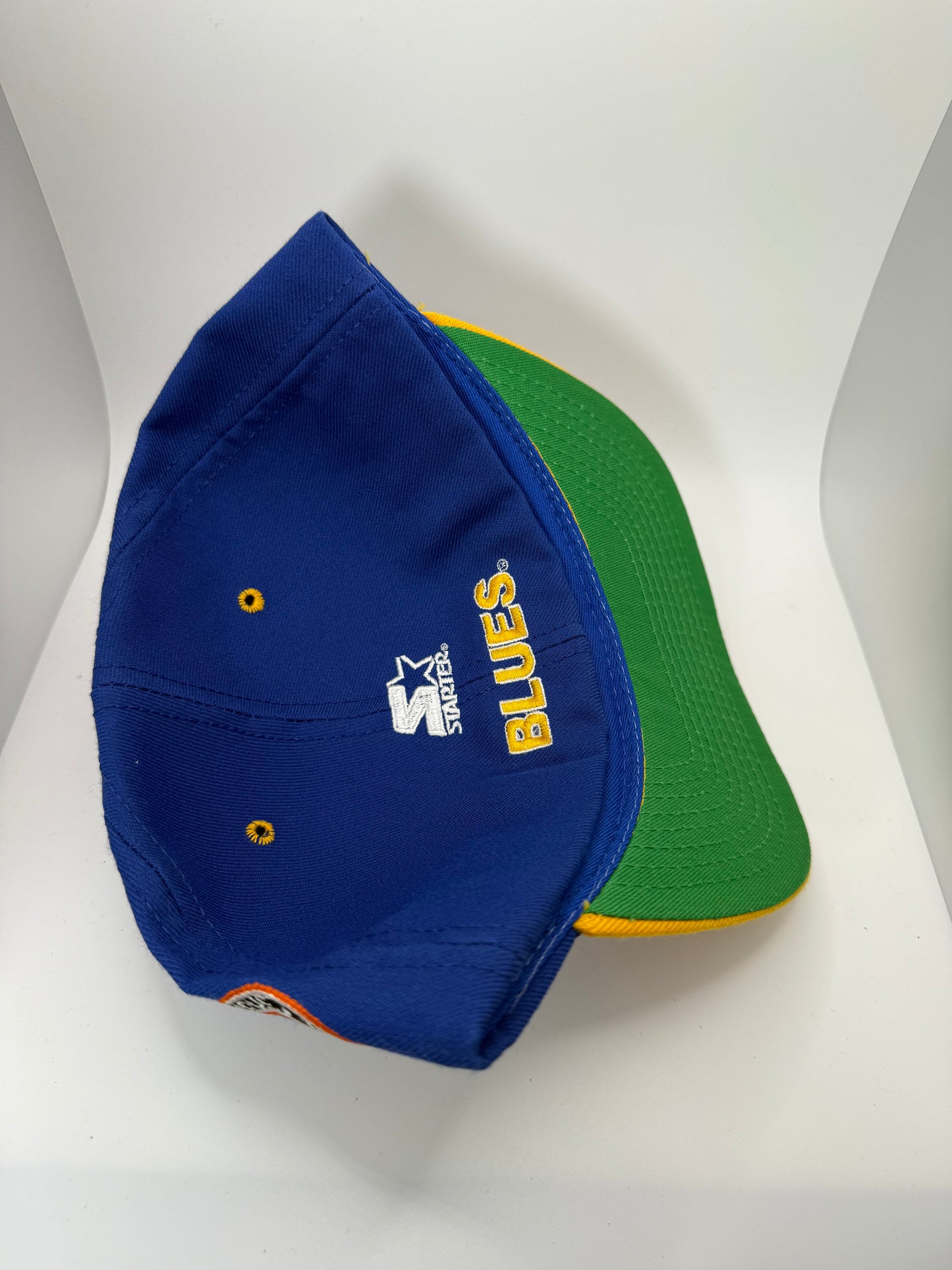 Vintage St. Louis Blues Starter Fitted Hat