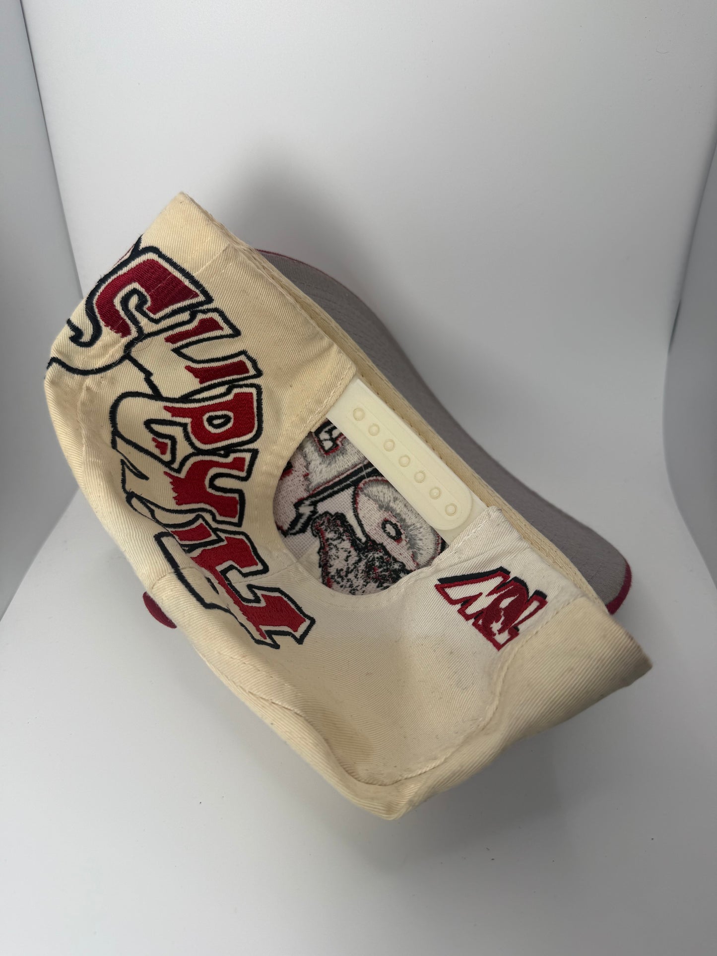 Vintage Arkansas Razorbacks Top of the World Graffiti Snapback