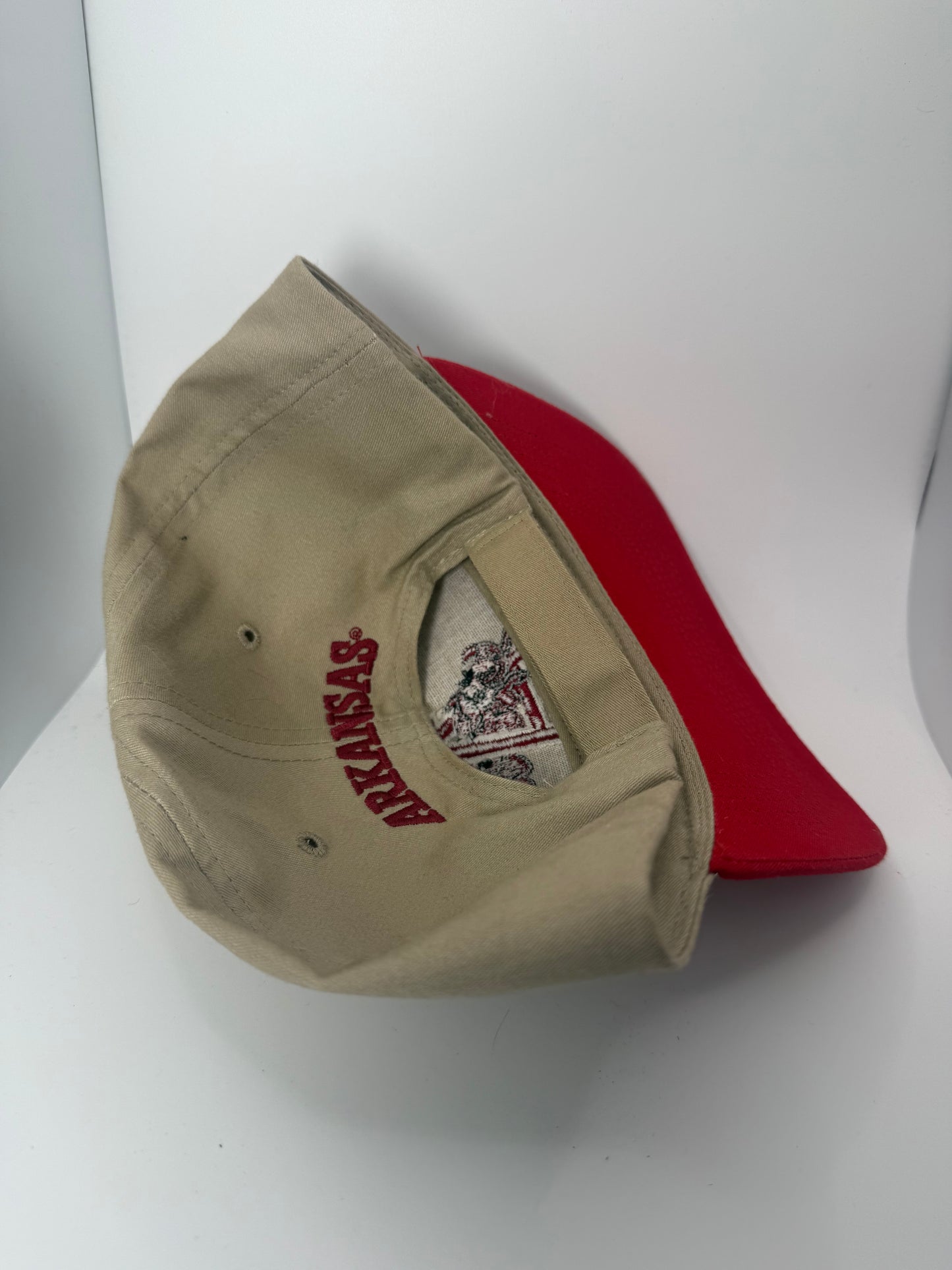 Vintage Arkansas Razorbacks Strapback
