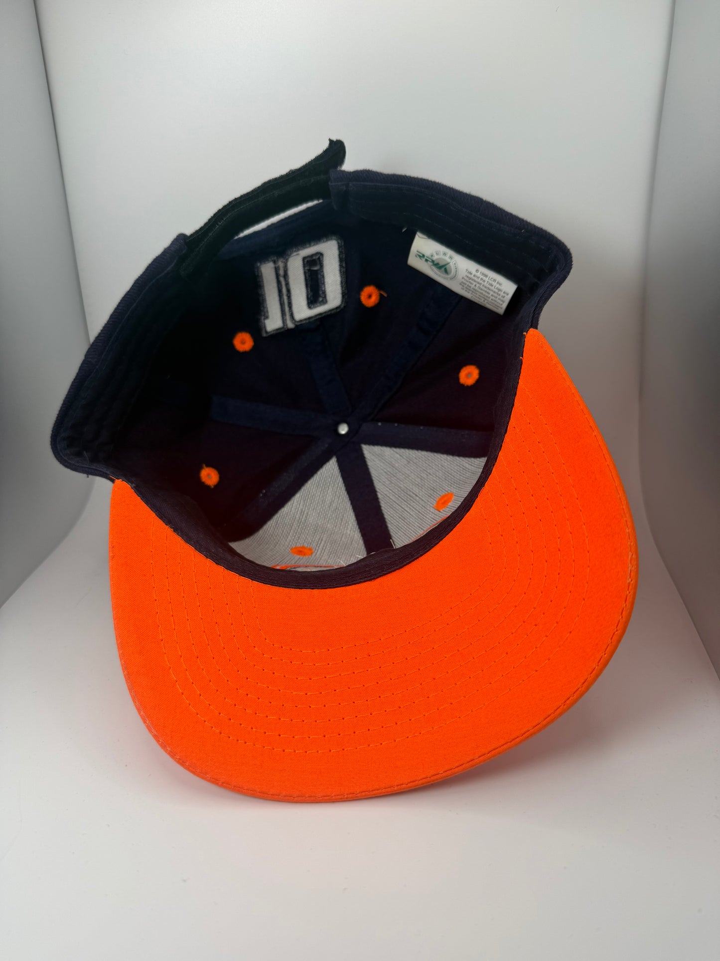 Vintage Ricky Rudd Tide Strapback