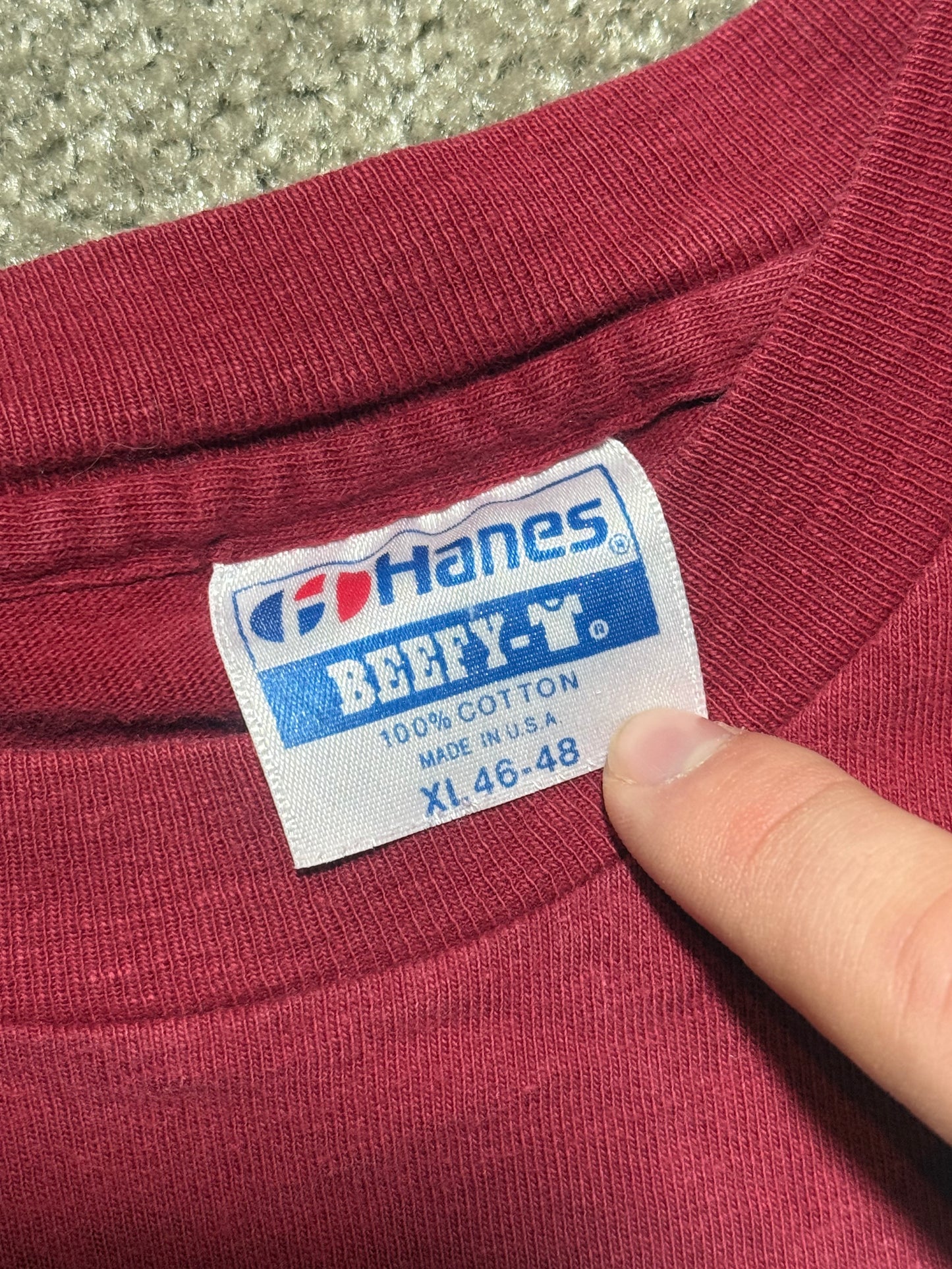 Vintage Oklahoma Sooners 1988 Final Four Tee