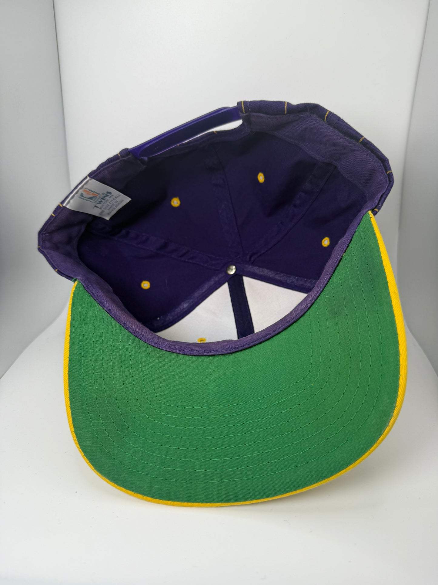Vintage Utah Jazz Pinstripe Snapback