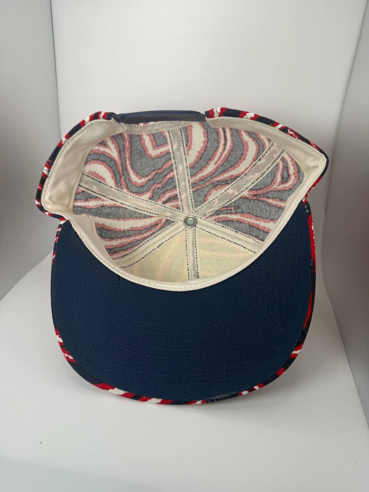 Vintage New York Yankees Zubaz Snapback