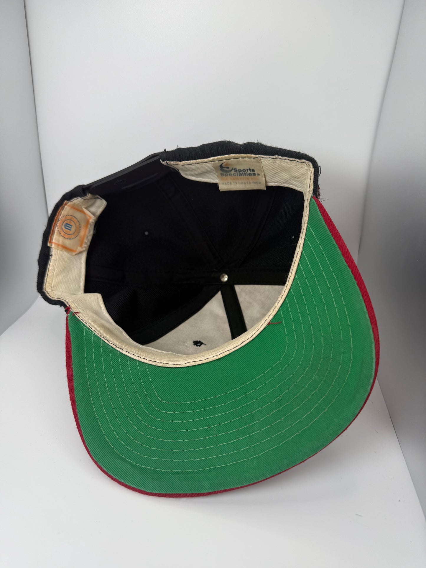 Vintage Florida State University Seminoles Sports Specialties Script Snapback