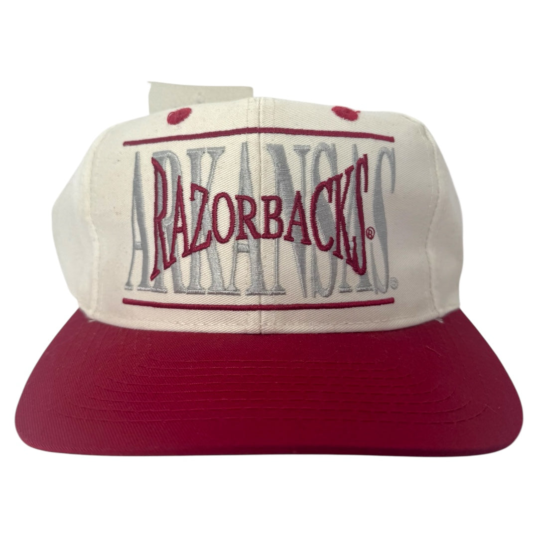 Vintage Arkansas Razorbacks Snapback