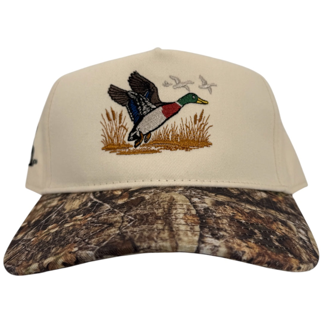 Camo Mallard Snapback