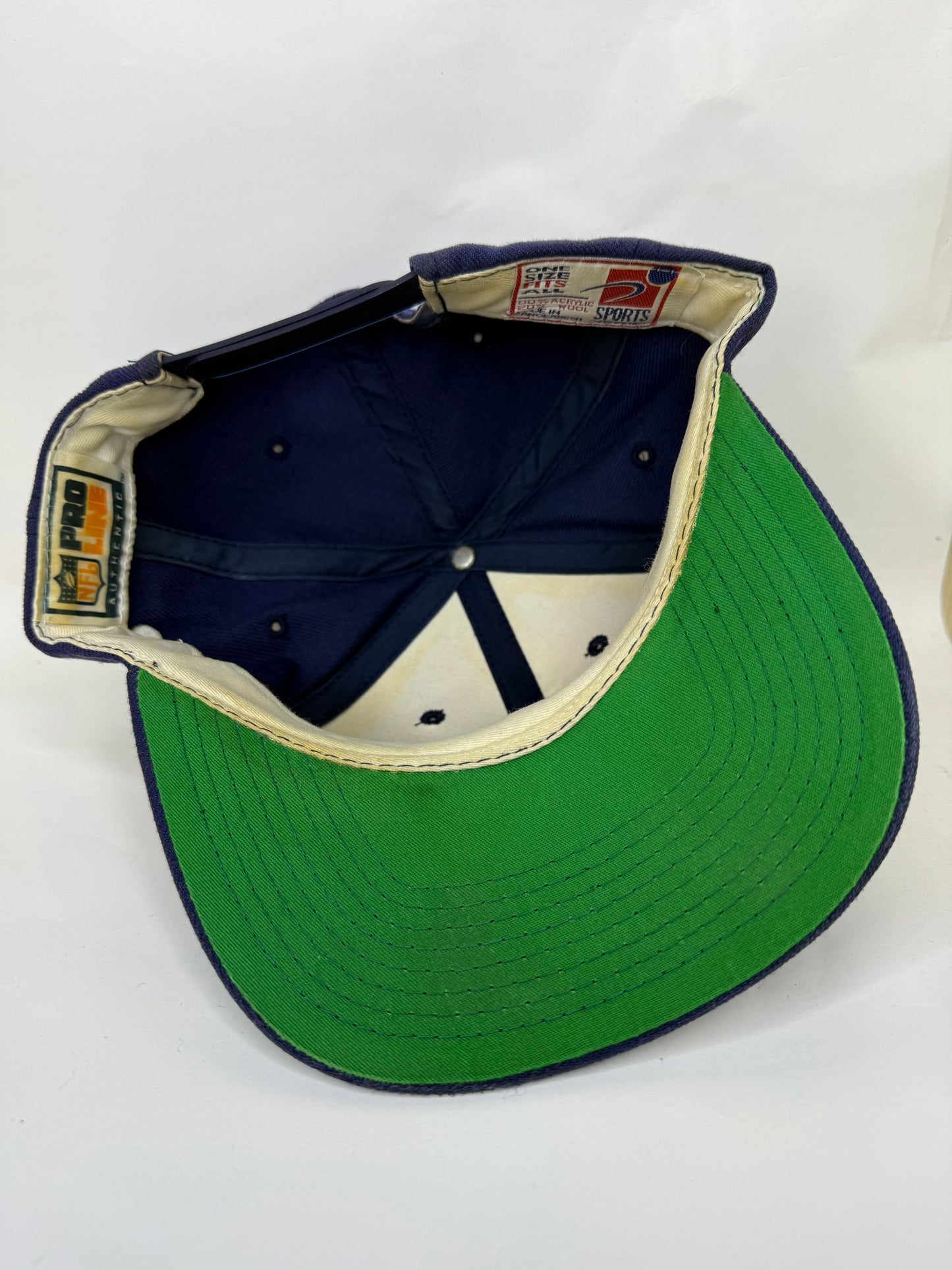 Vintage Dallas Cowboys Sports Specialties Plain Logo Snapback