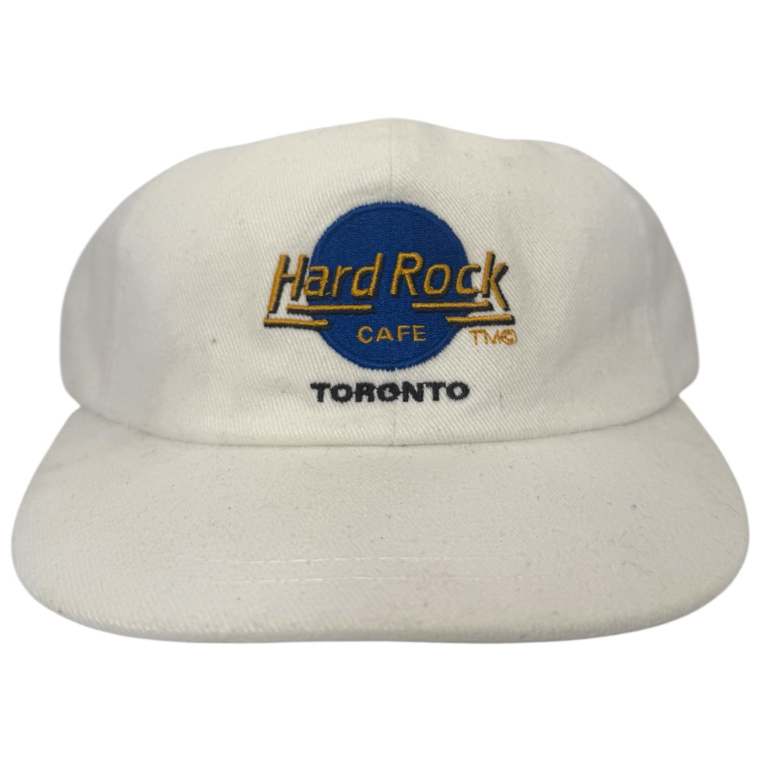 Vintage Hard Rock Cafe Toronto Buckle Hat