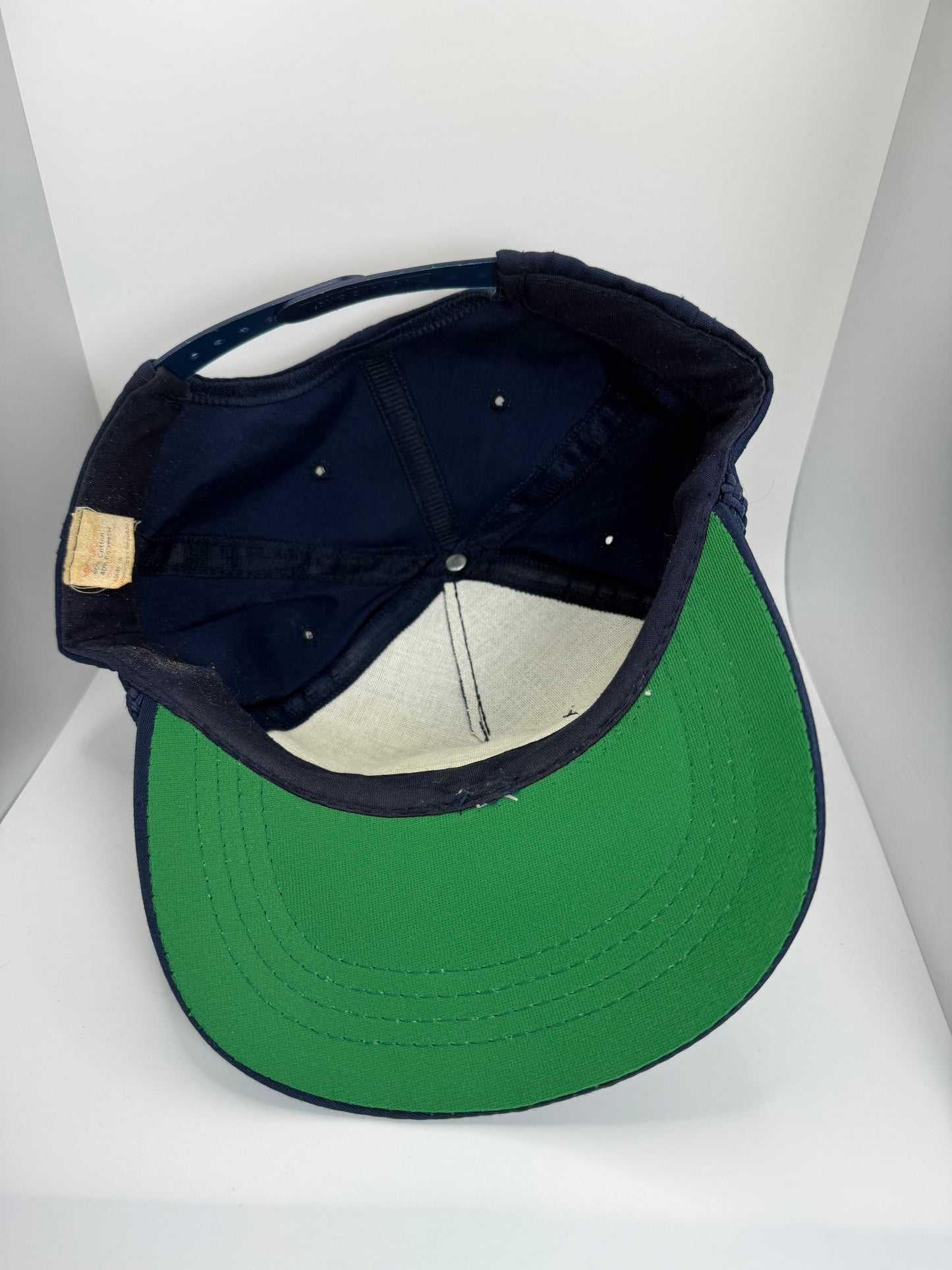 Vintage North American Fishing Club Rope Snapback