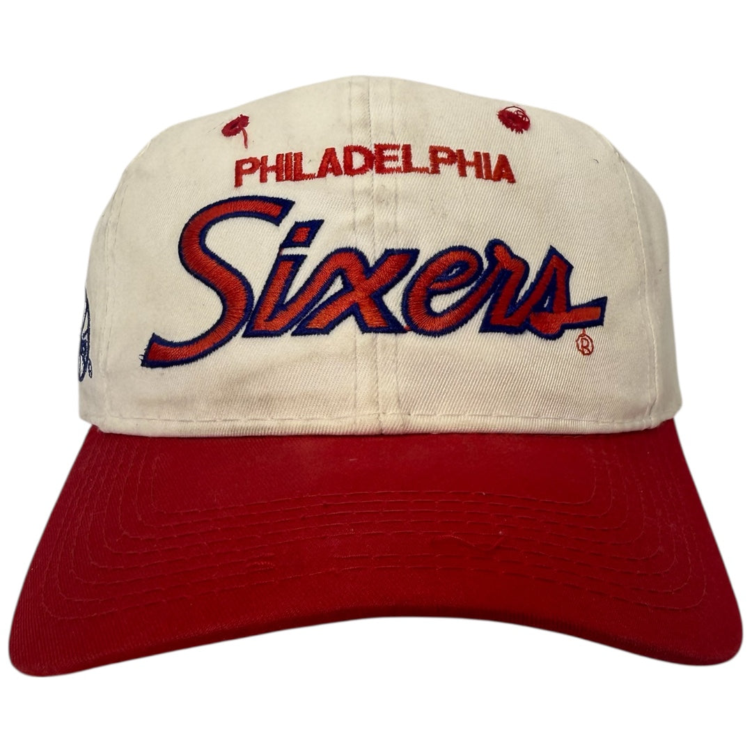 Vintage Philadelphia 76ers Sports Specialties Snapback