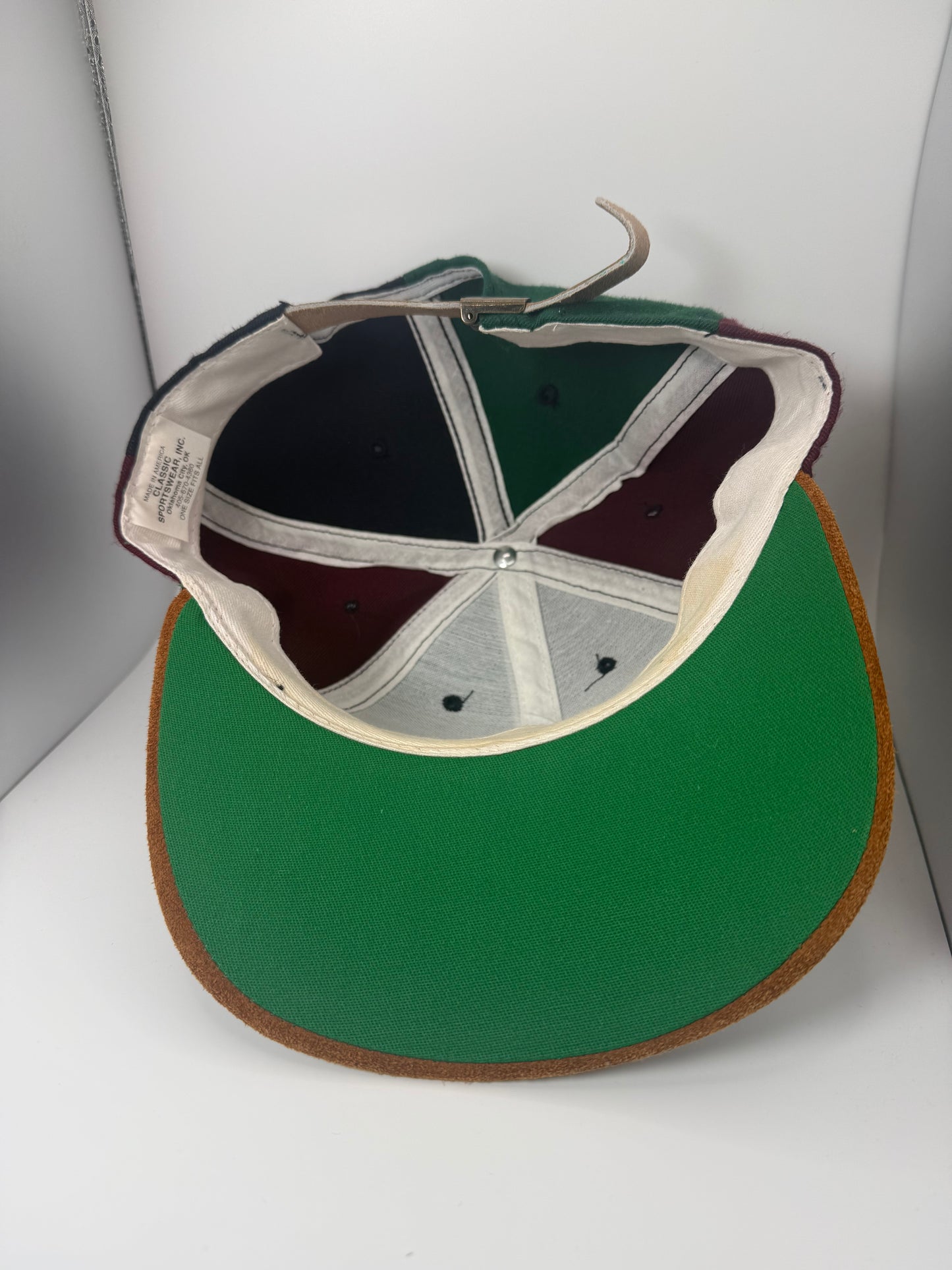 Vintage Rock Bottom Brewery Buckle Hat