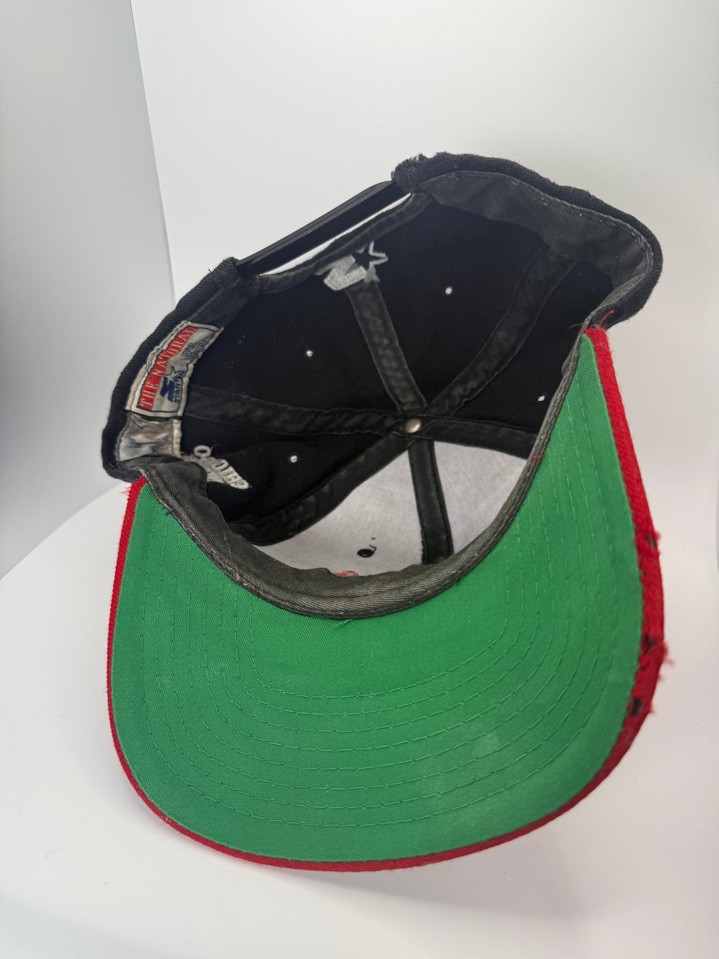 Vintage Chicago Bulls Starter Arch Snapback