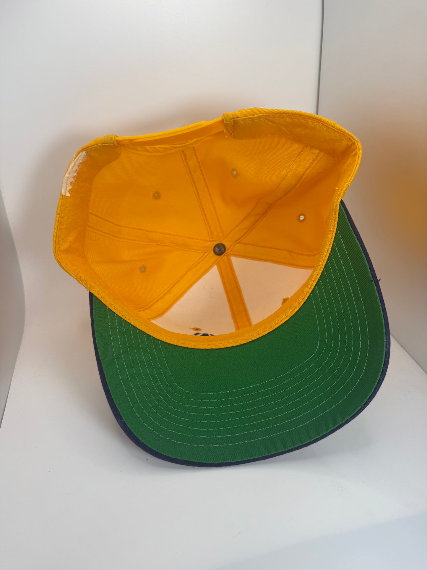 Vintage West Virginia Mountaineers Snapback