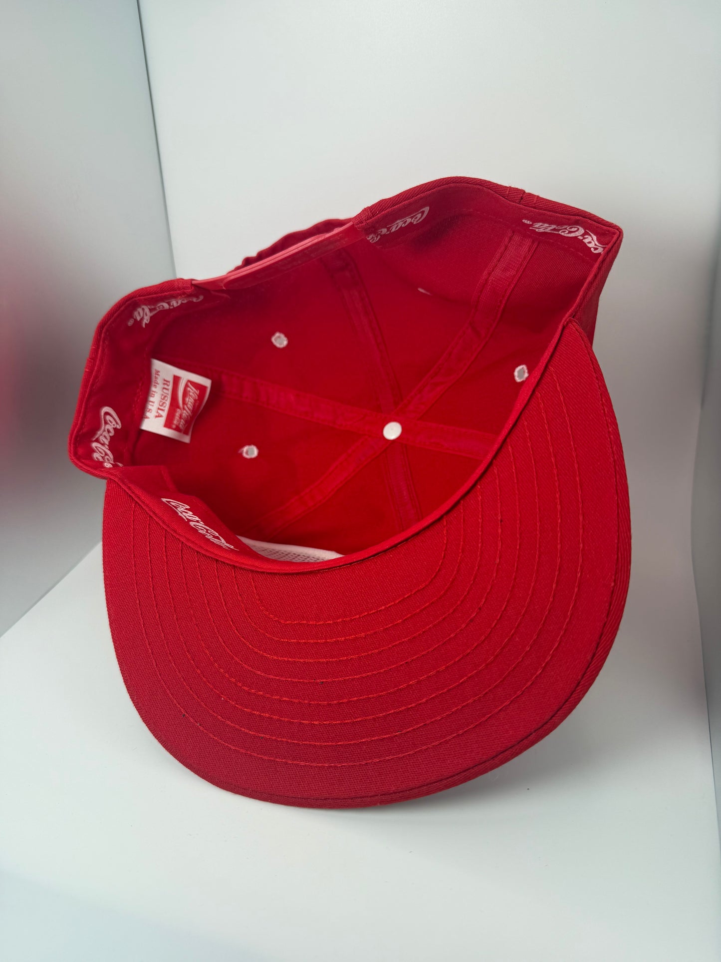 Vintage Koka Kola Russian Snapback