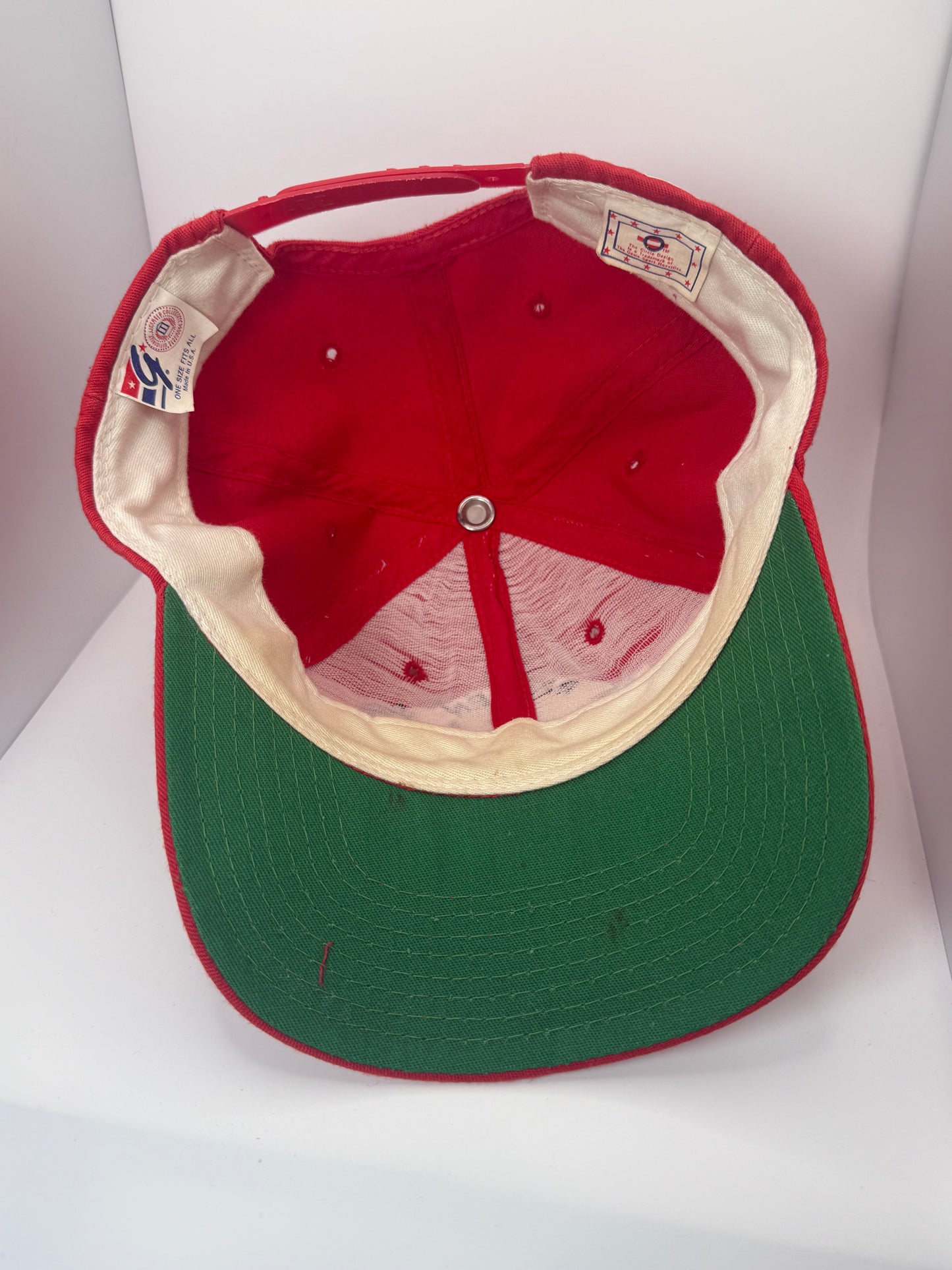 Vintage St. John’s Redmen The Game Snapback