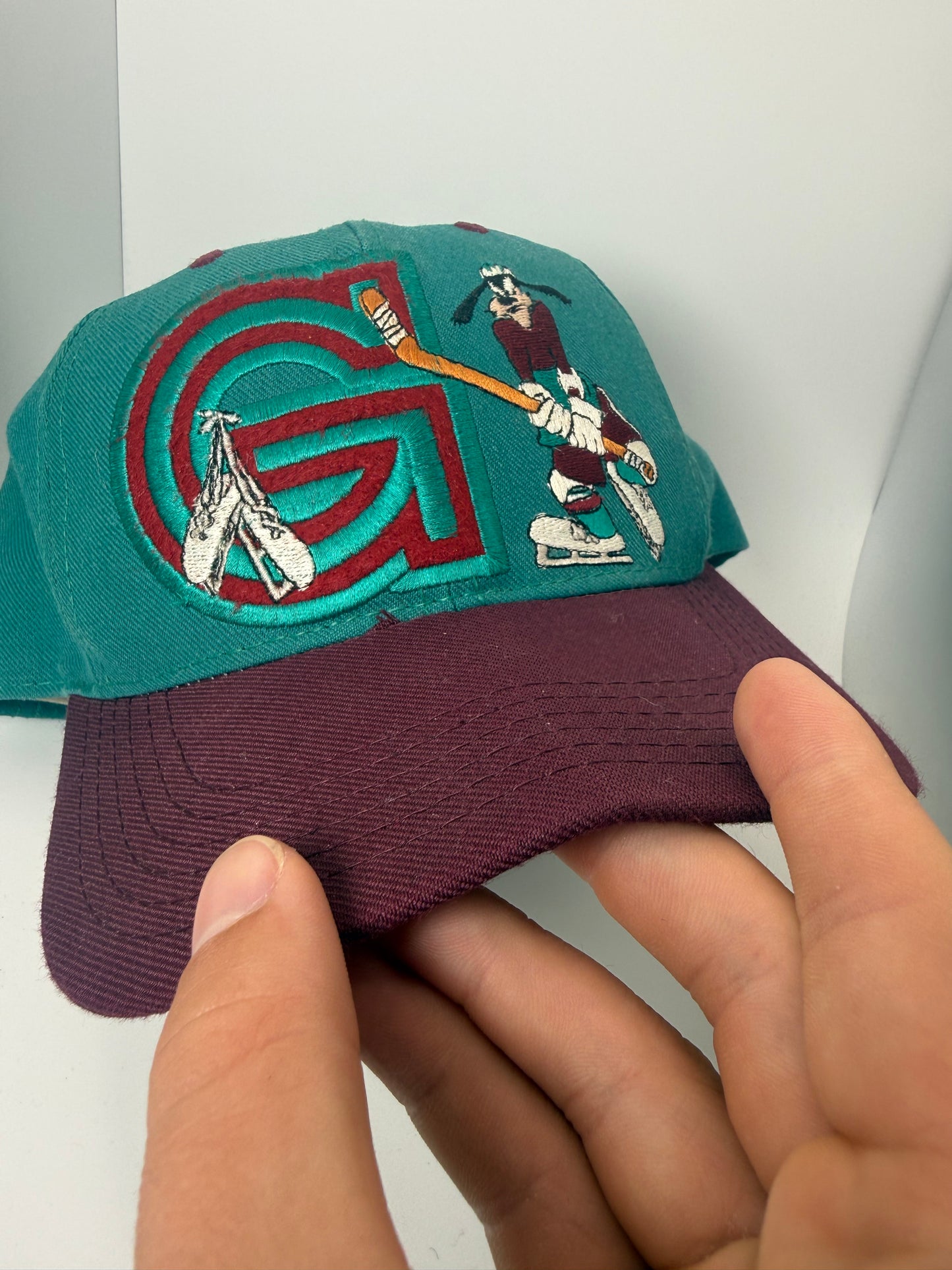 Vintage Mighty Ducks Goofy Snapback