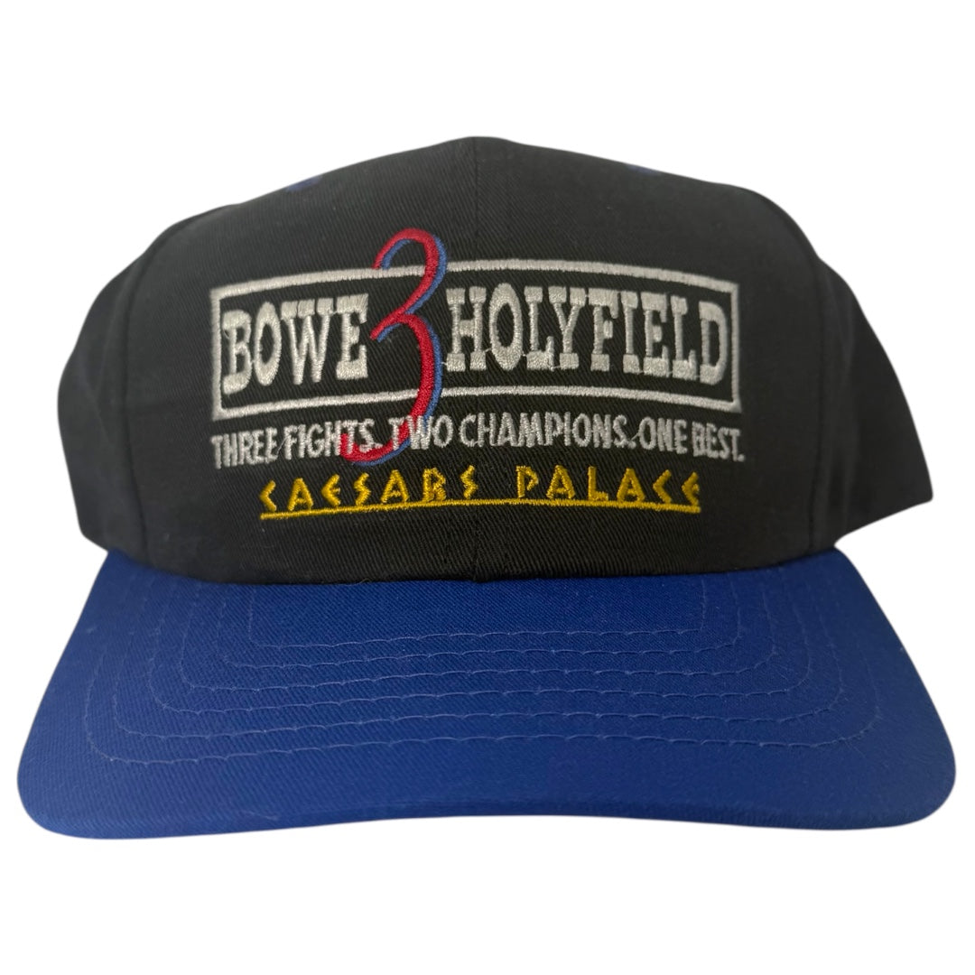 Vintage Bowe vs Holyfield Caesars Palace Snapback