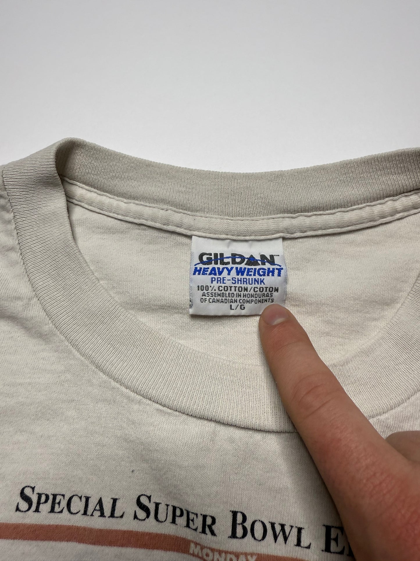 Vintage Denver Broncos Newspaper Tee