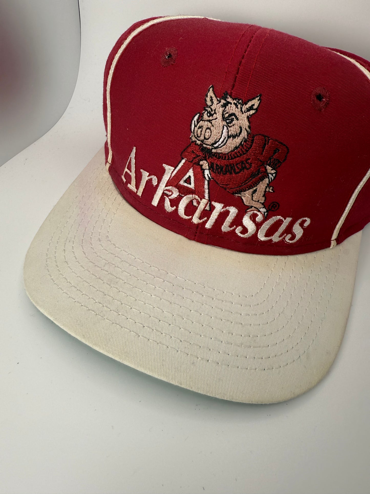 Vintage Arkansas Razorbacks The Game Snapback