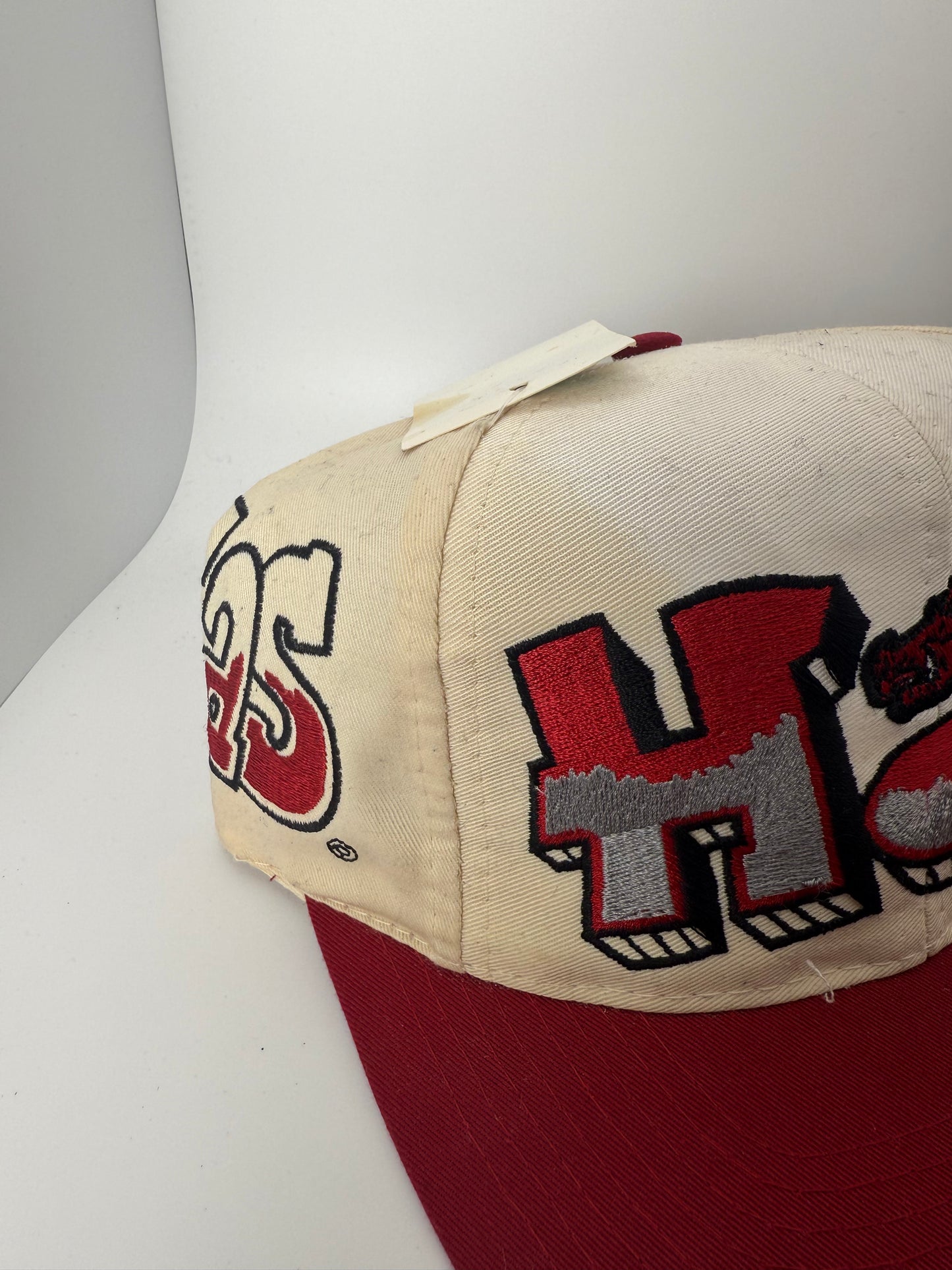 Vintage Arkansas Razorbacks Top of the World Graffiti Snapback