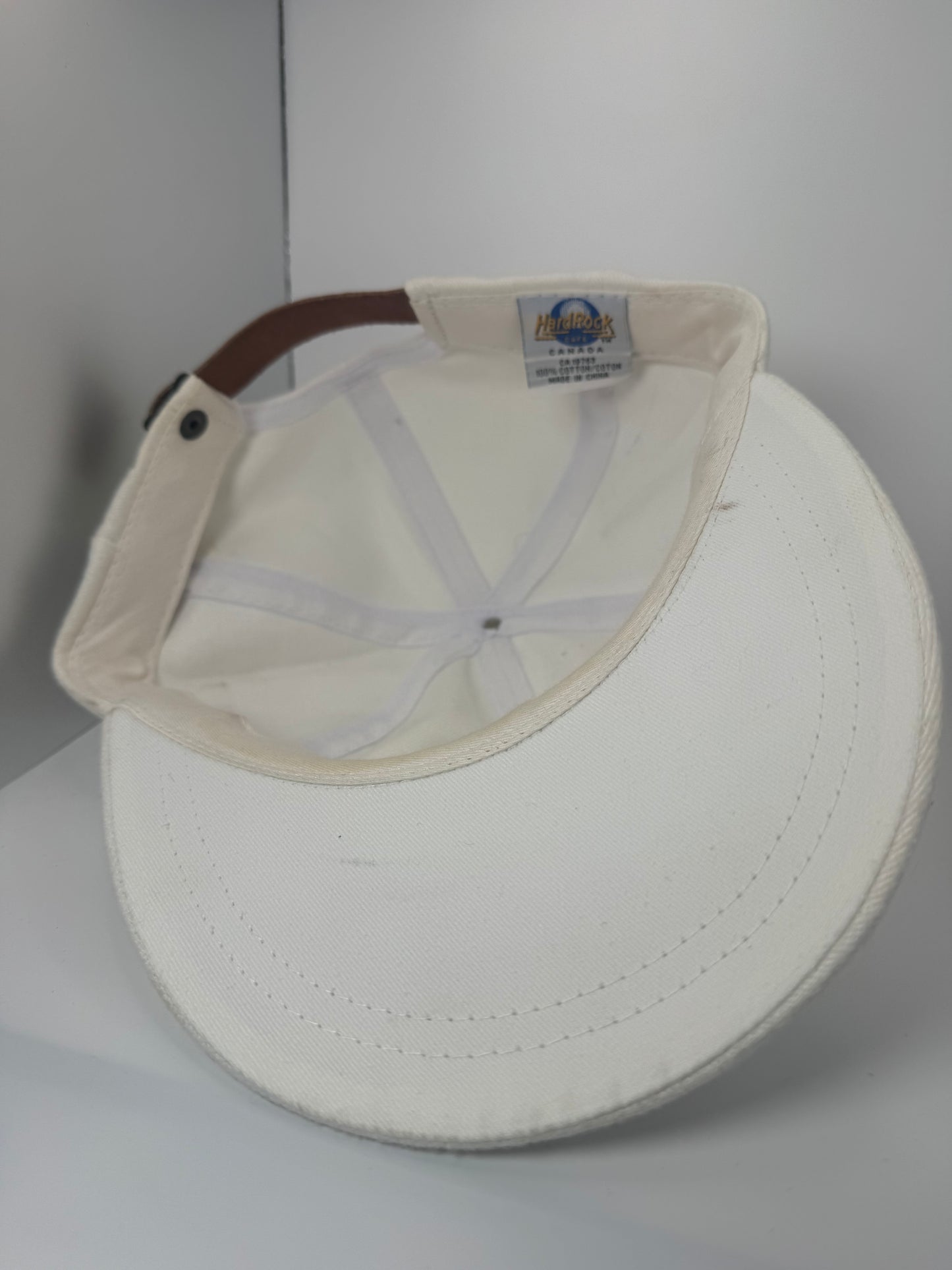 Vintage Hard Rock Cafe Toronto Buckle Hat