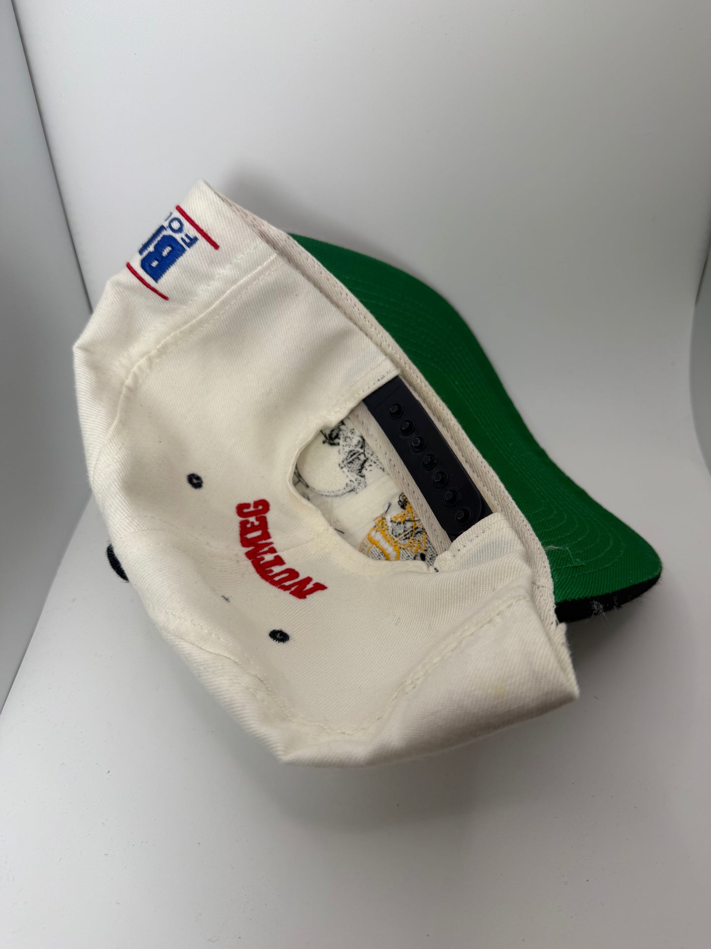 Vintage Penn State vs Michigan Football Snapback