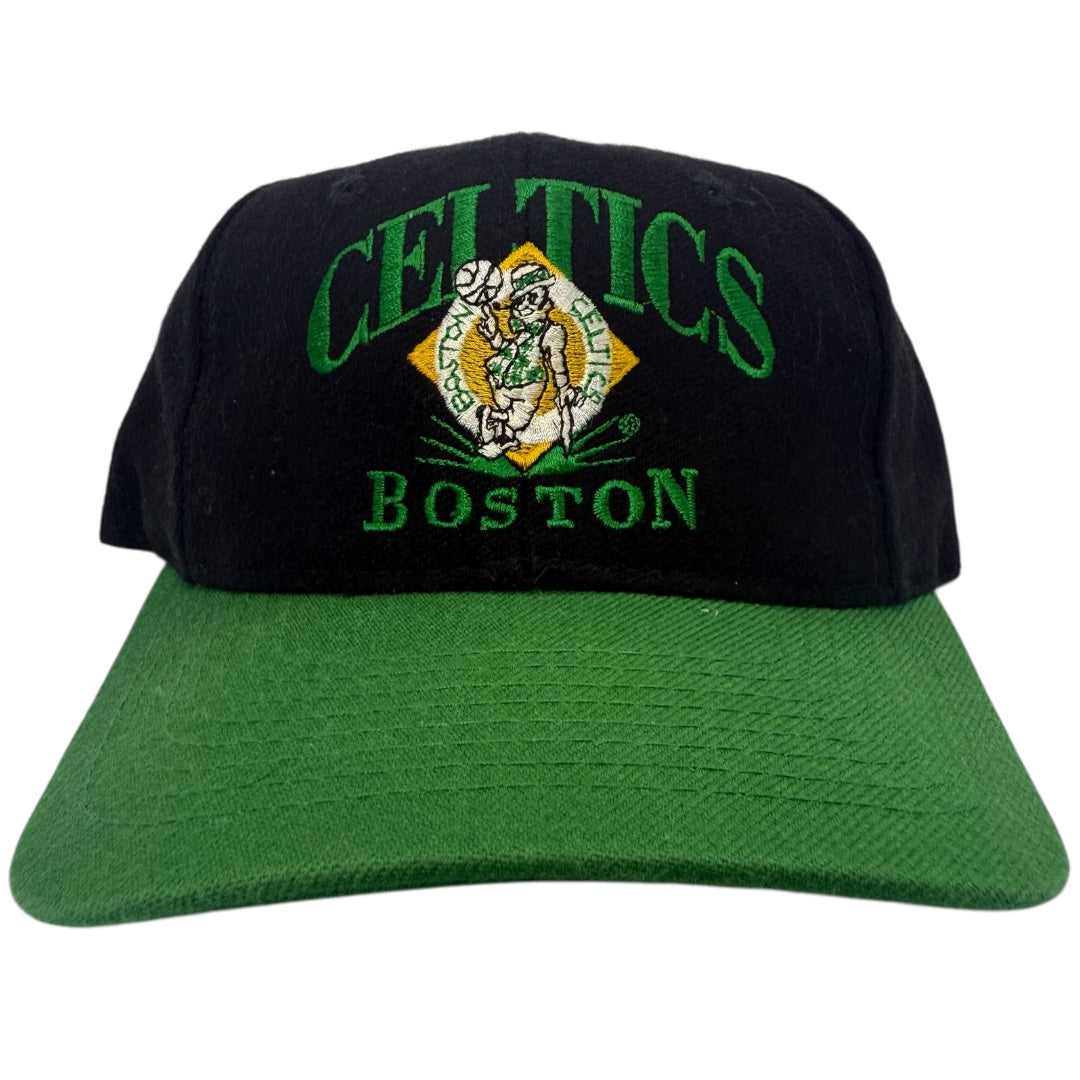 Vintage Boston Celtics AJD Snapback