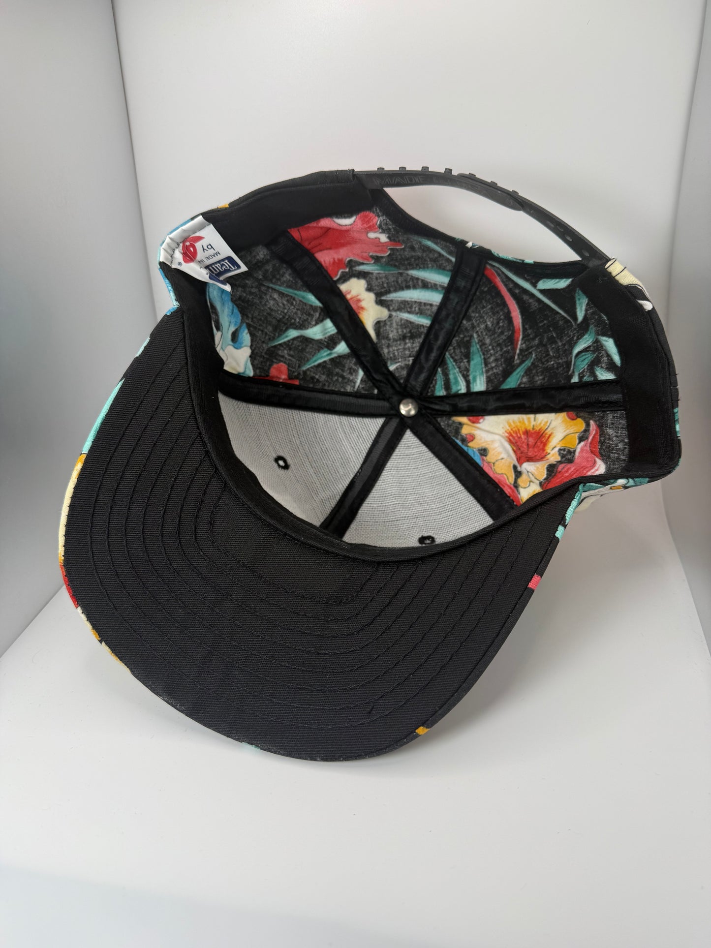 Vintage Super Bowl XXVII Floral Snapback