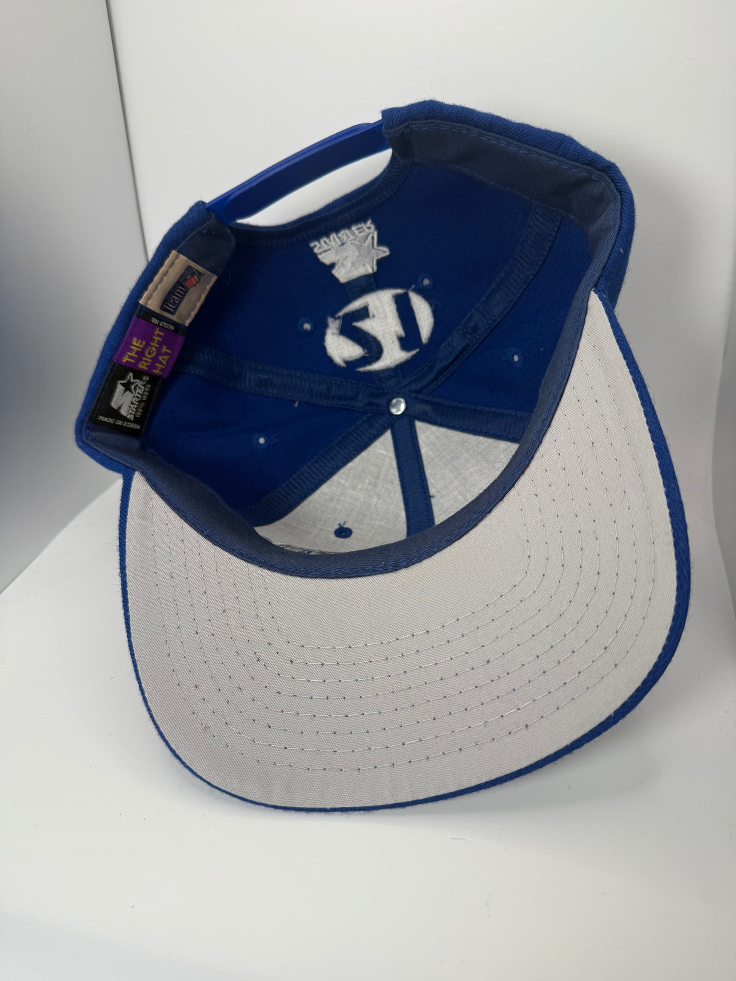 Vintage Deion Sanders Dallas Cowboys Starter Snapback