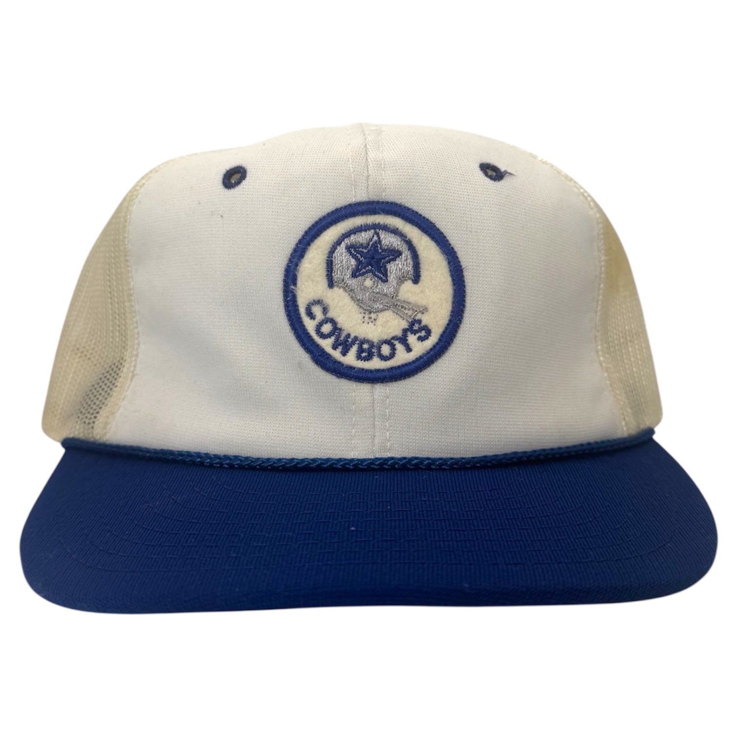 COPY - Vintage Cowboys hat Vintage Navy Dallas Cowboys Snapback Hat - Etsy main image 3