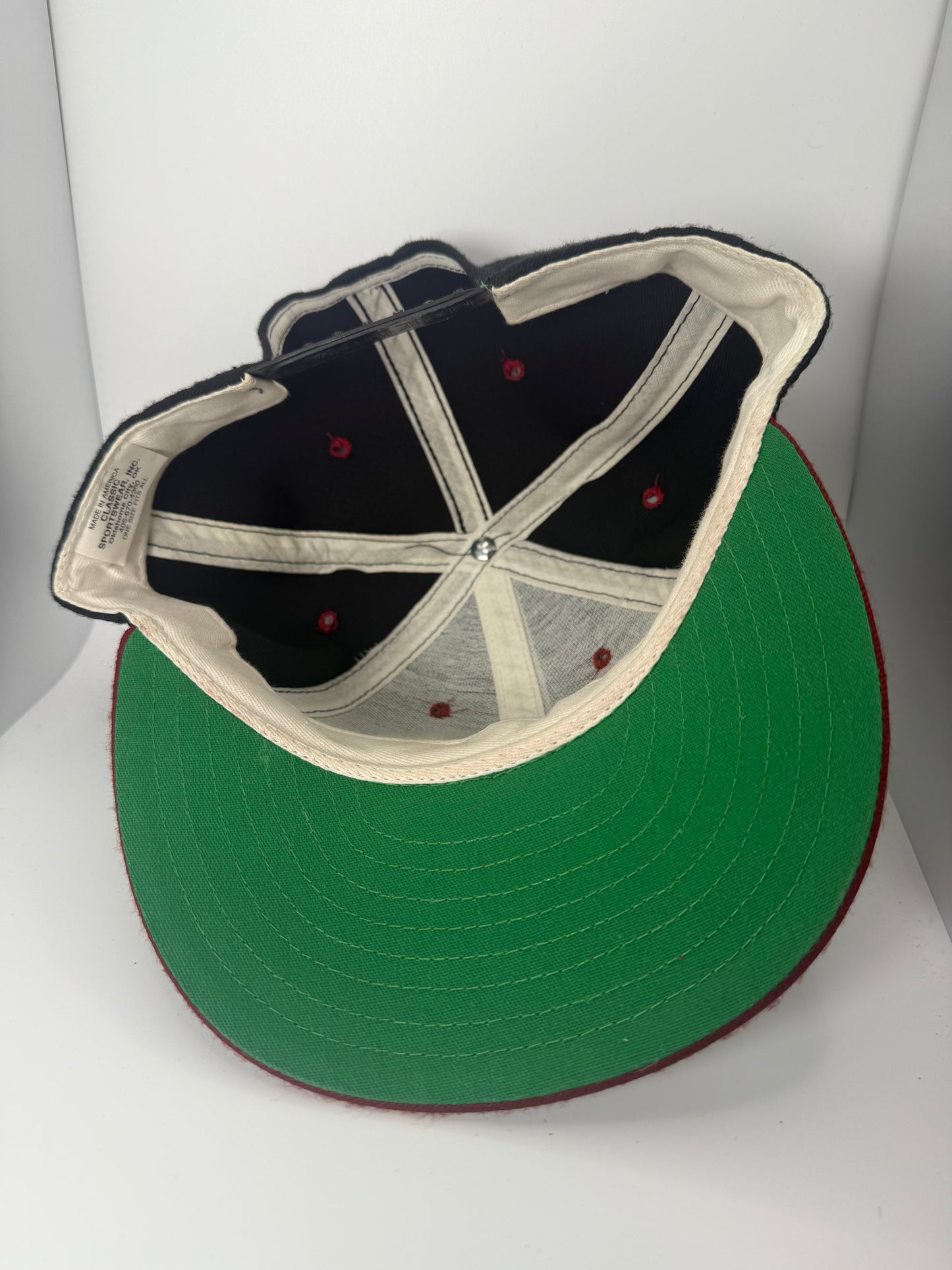 Vintage Arkansas Razorbacks 1994 Final Four Champions Snapback