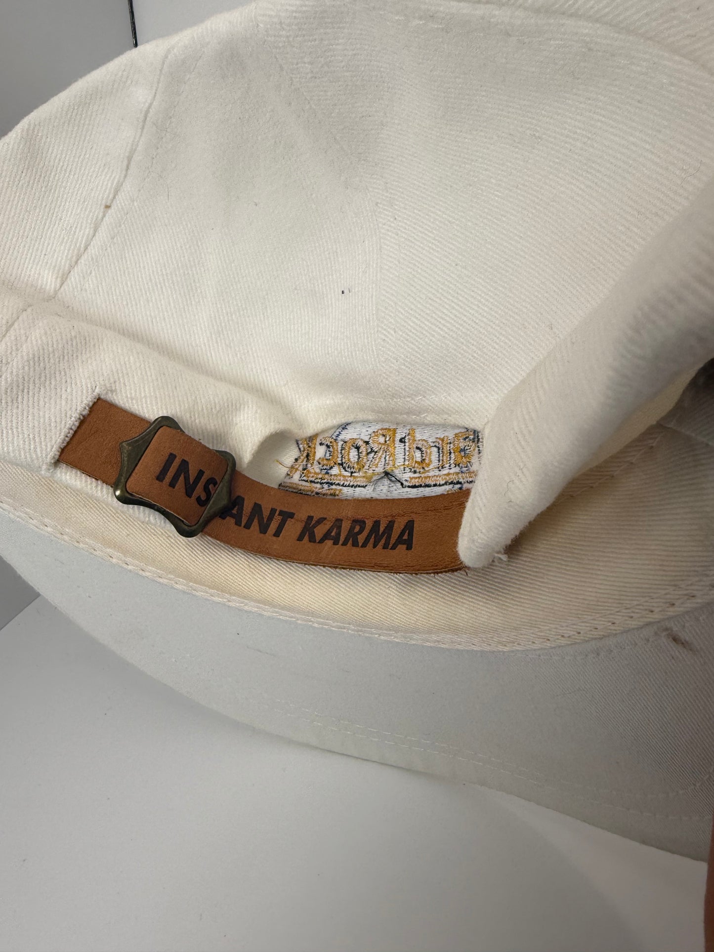Vintage Hard Rock Cafe Toronto Buckle Hat