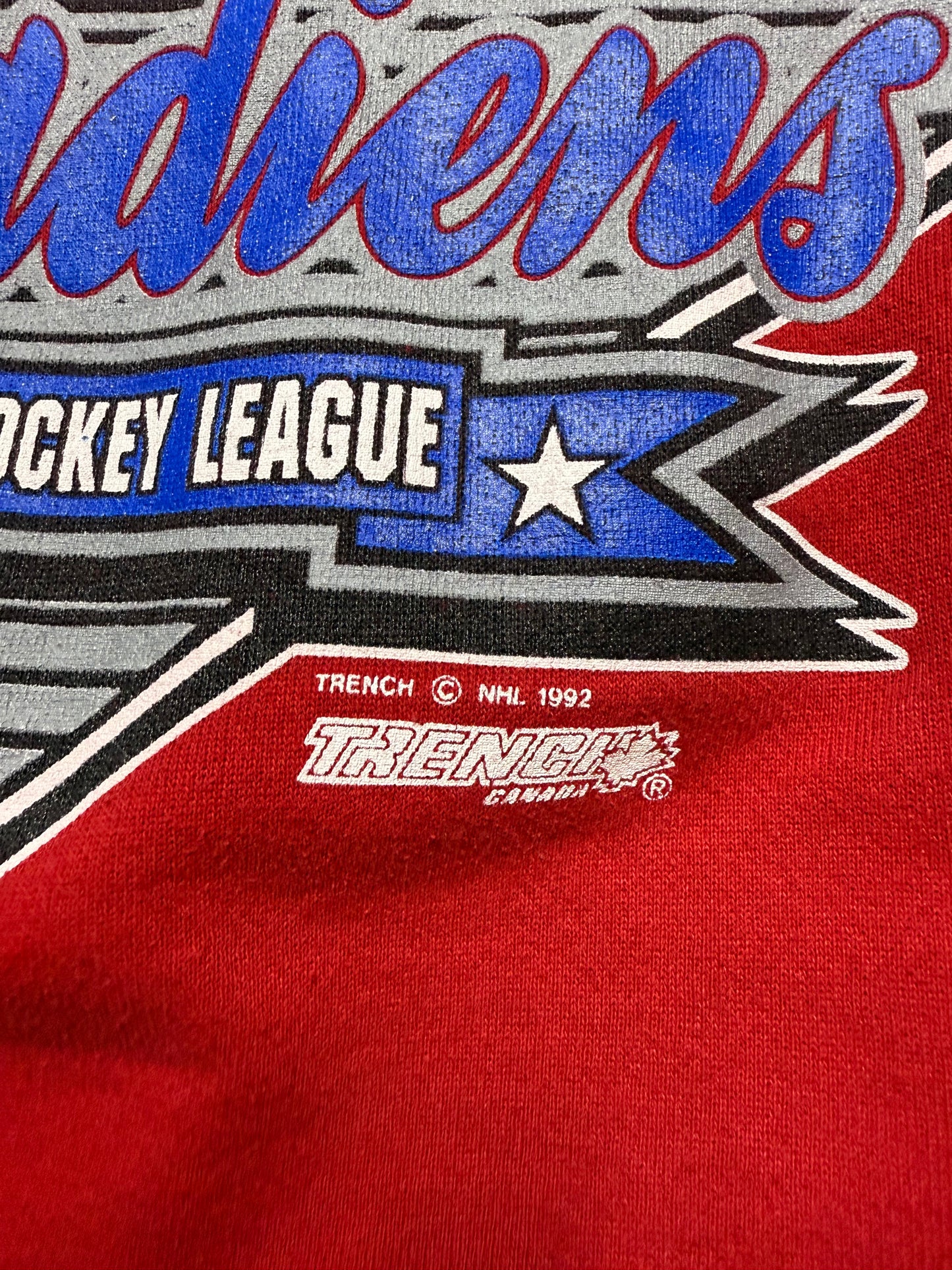 Vintage 1992 Montreal Canadiens Tultex Sweatshirt